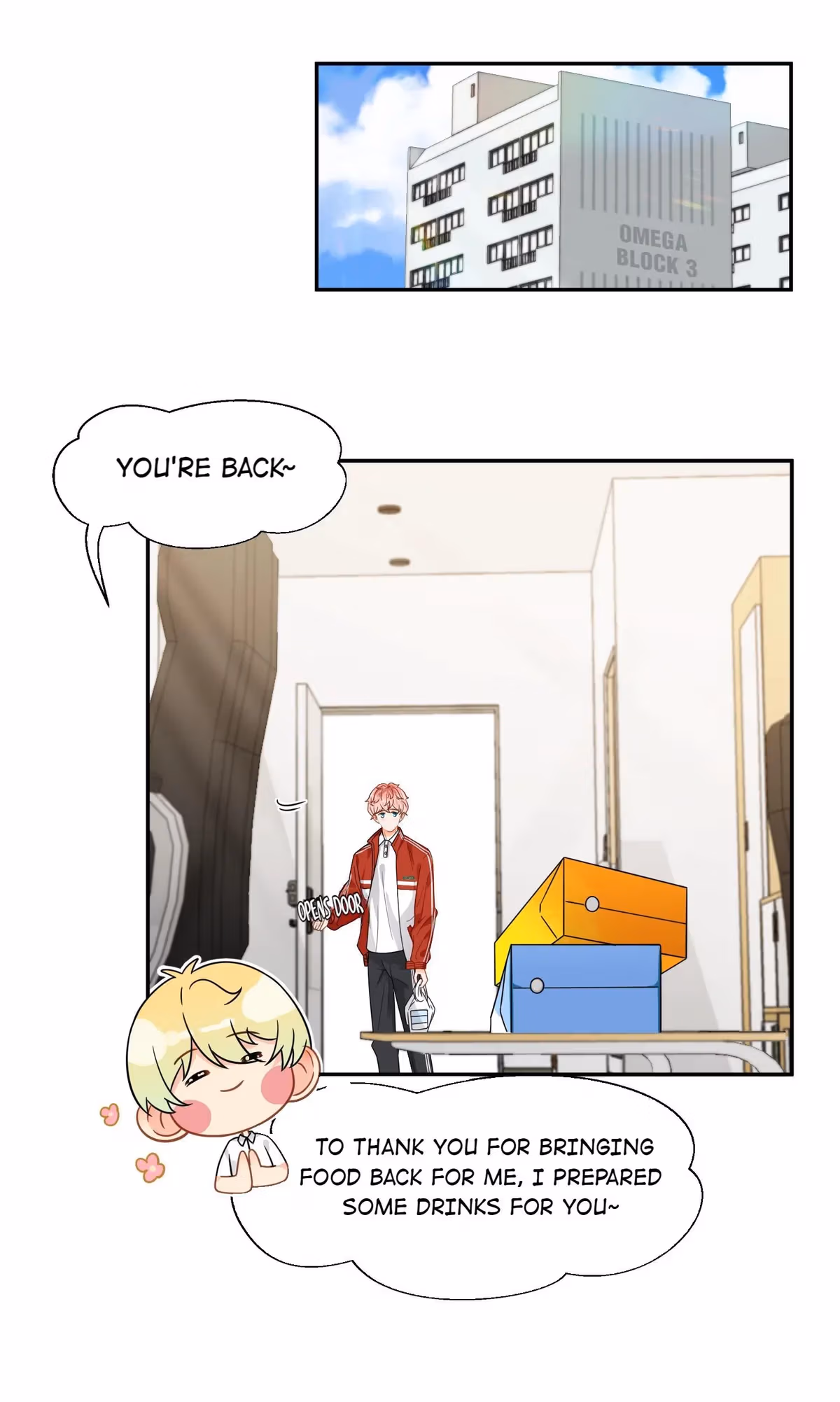 Pheromone Impossible Chapter 4 page 15 - 