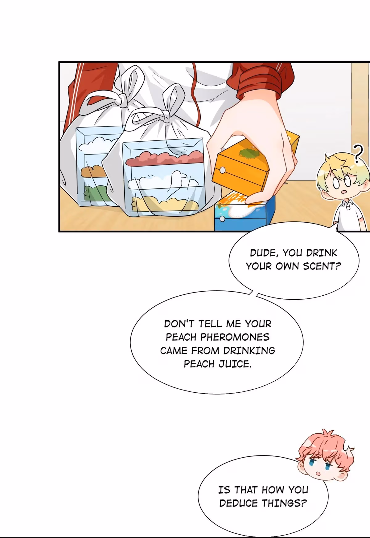 Pheromone Impossible Chapter 4 page 17 - 