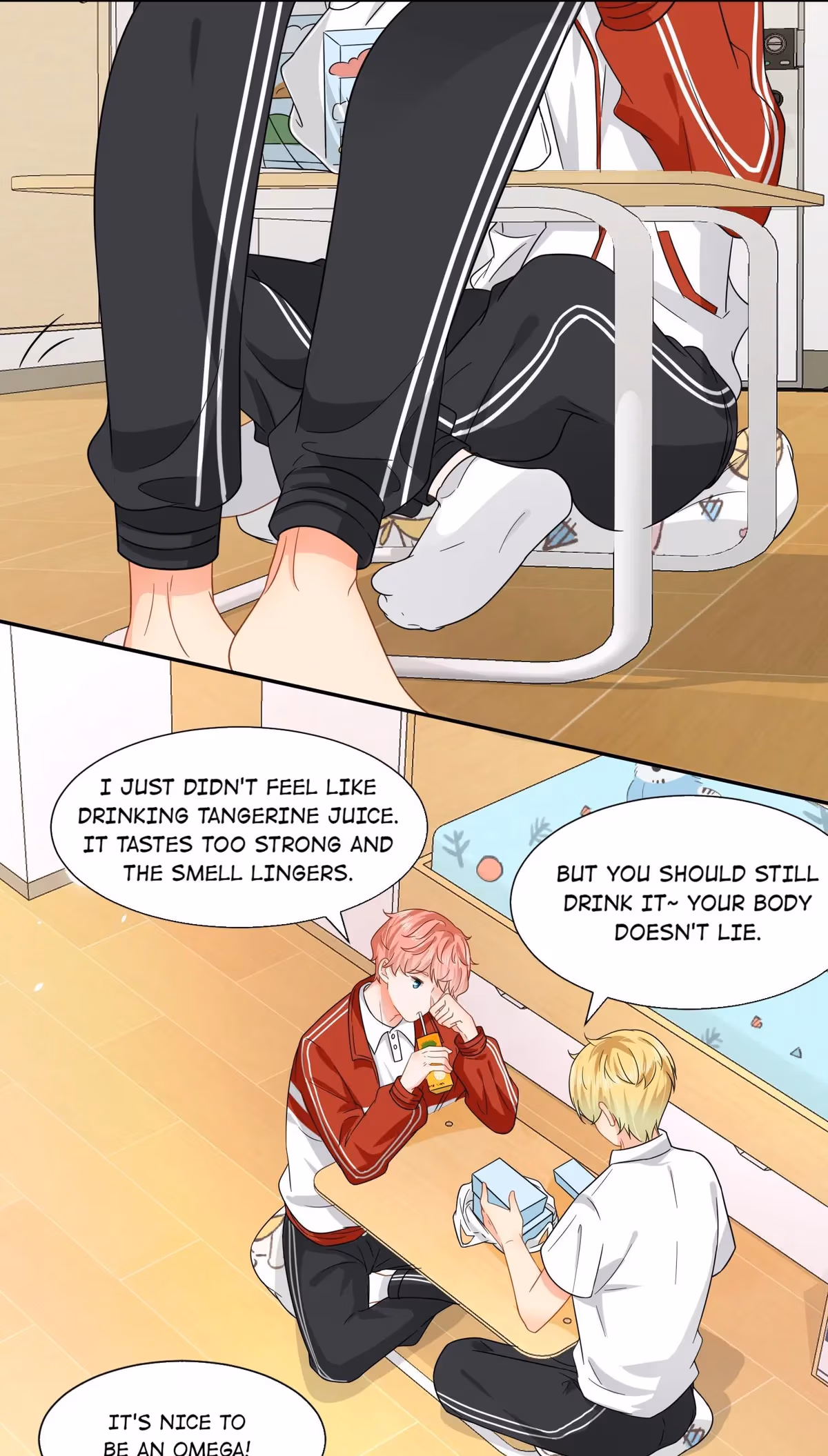 Pheromone Impossible Chapter 4 page 18 - 