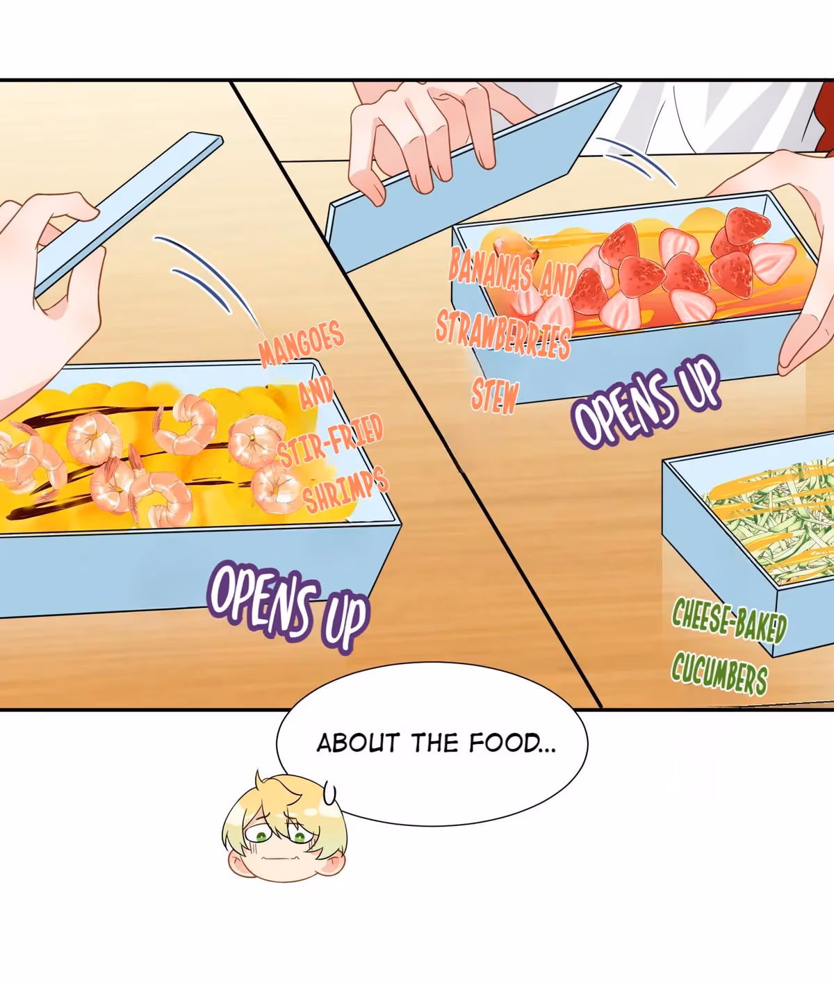 Pheromone Impossible Chapter 4 page 20 - 