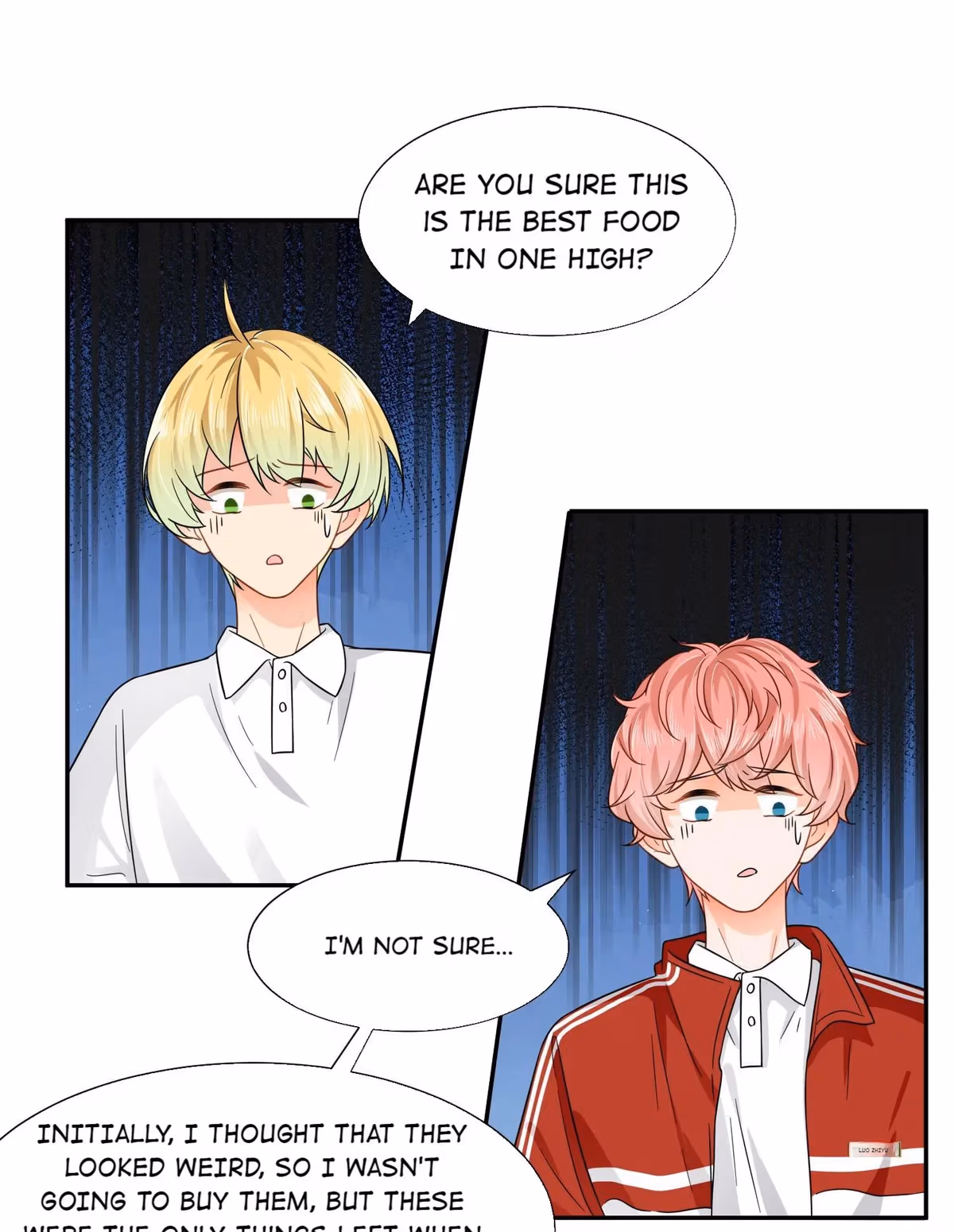 Pheromone Impossible Chapter 4 page 21 - 