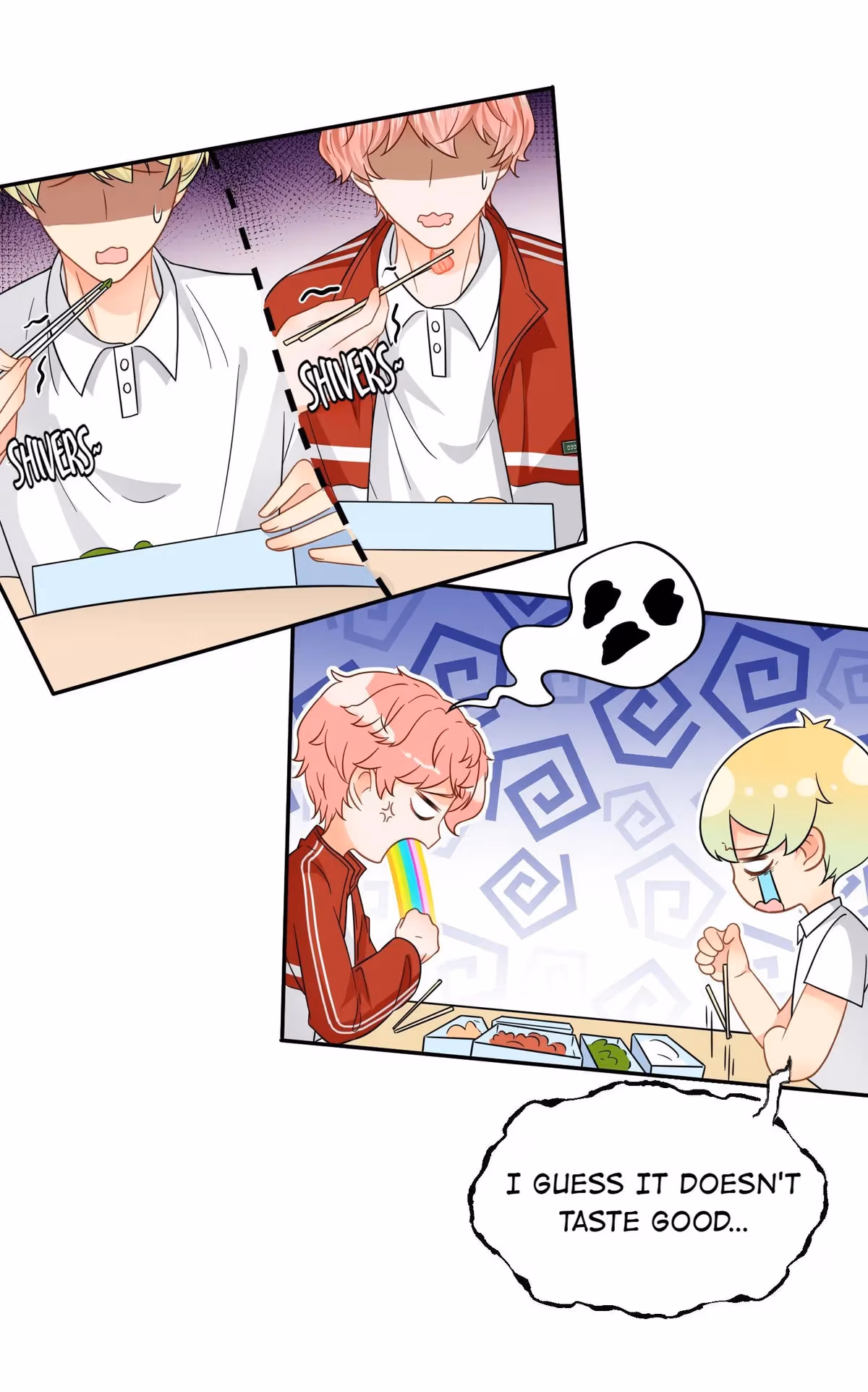 Pheromone Impossible Chapter 4 page 23 - 