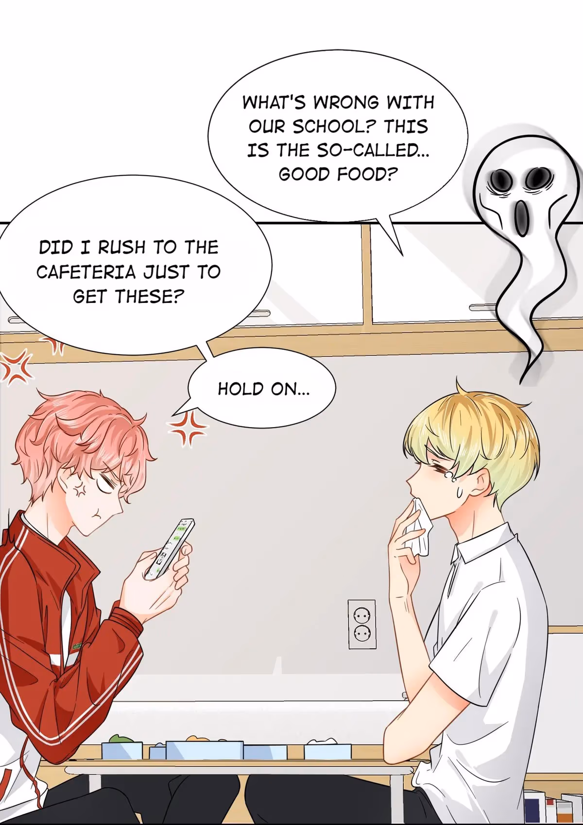 Pheromone Impossible Chapter 4 page 24 - 