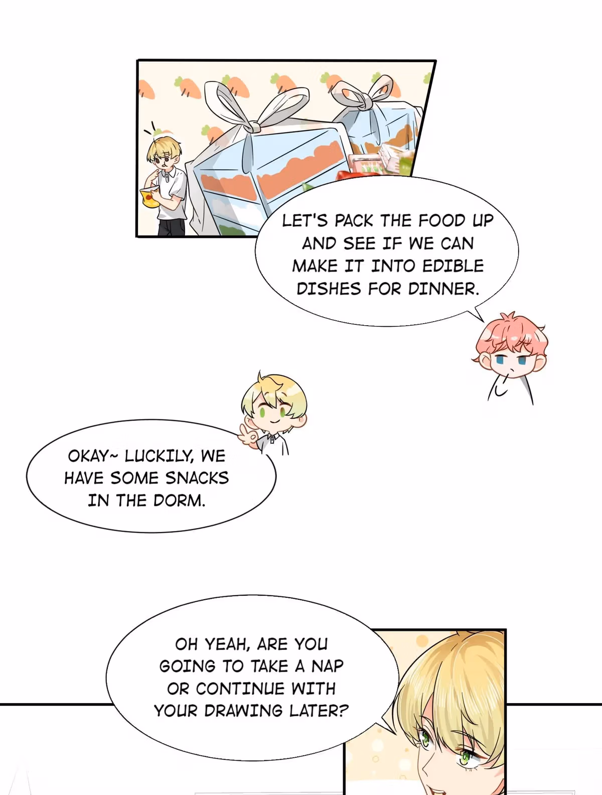 Pheromone Impossible Chapter 4 page 30 - 