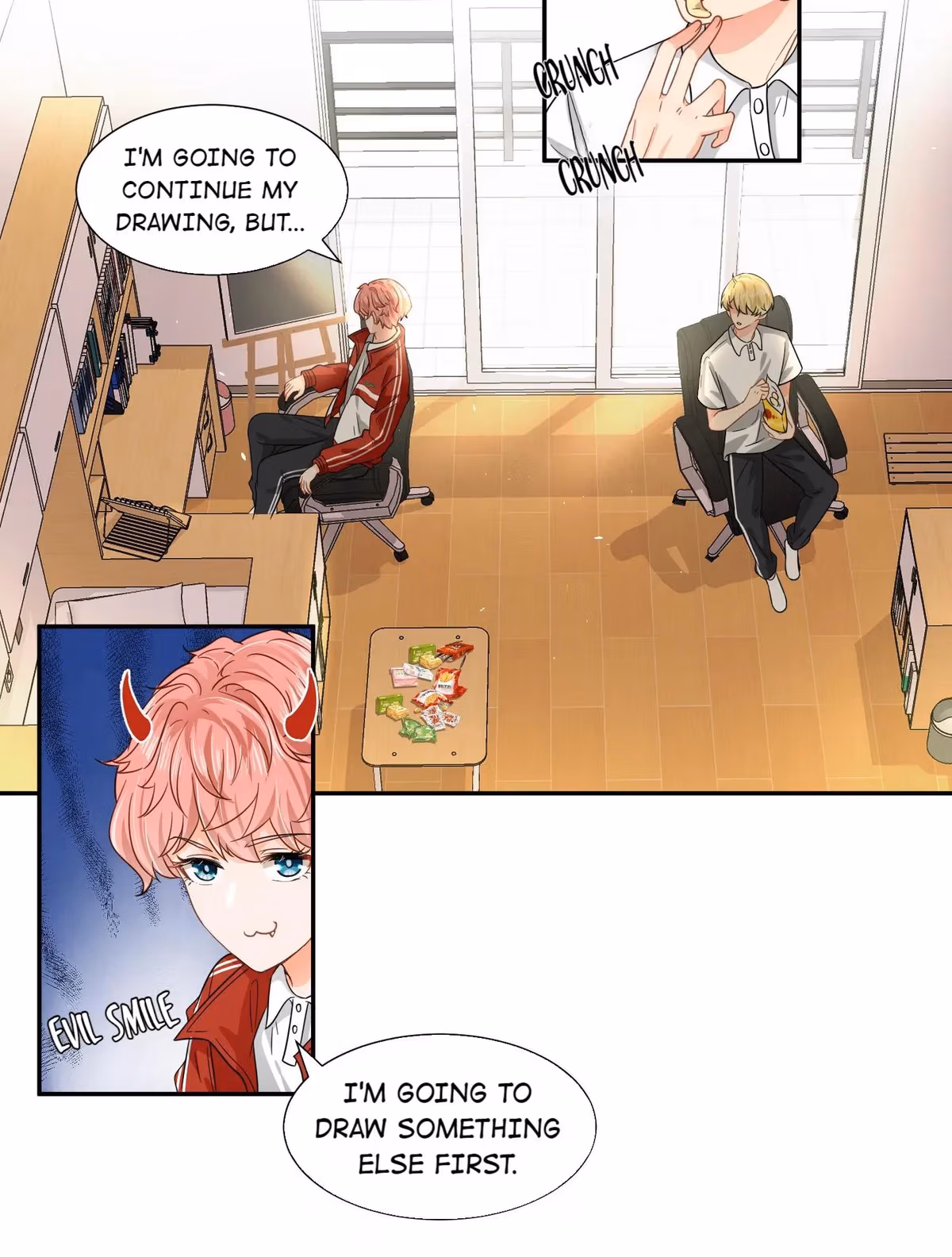Pheromone Impossible Chapter 4 page 31 - 