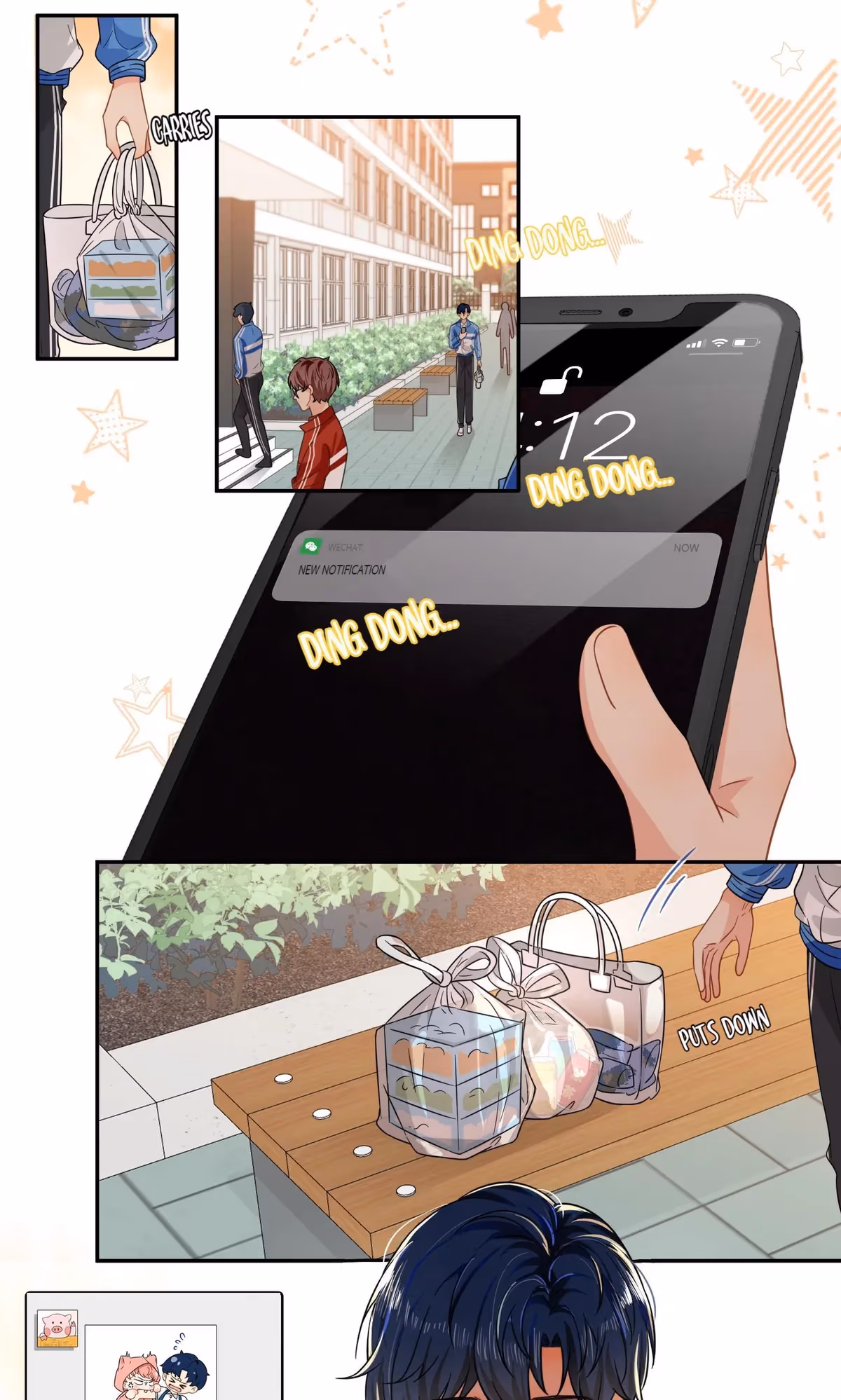 Pheromone Impossible Chapter 4 page 33 - 