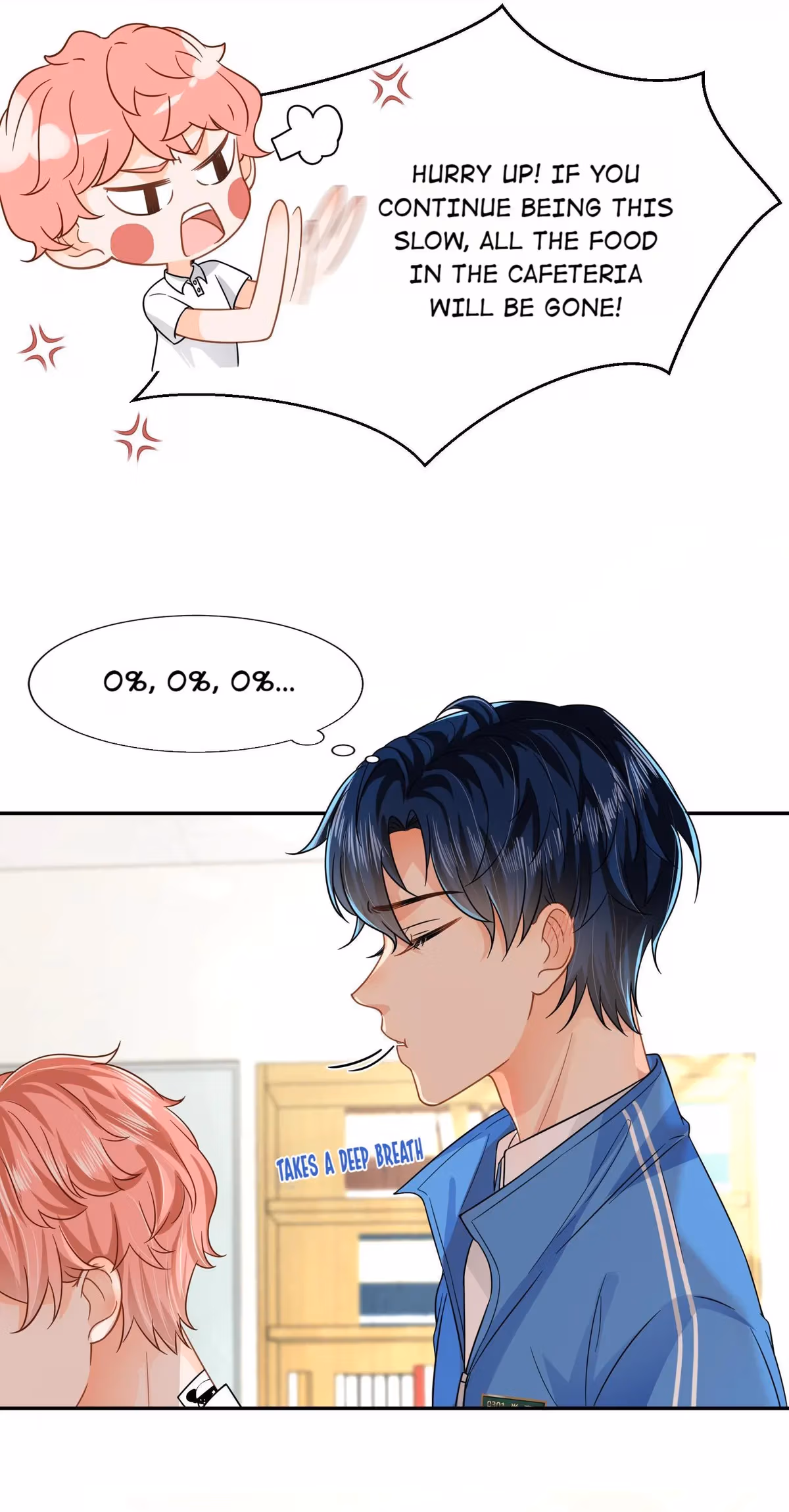 Pheromone Impossible Chapter 4 page 6 - 