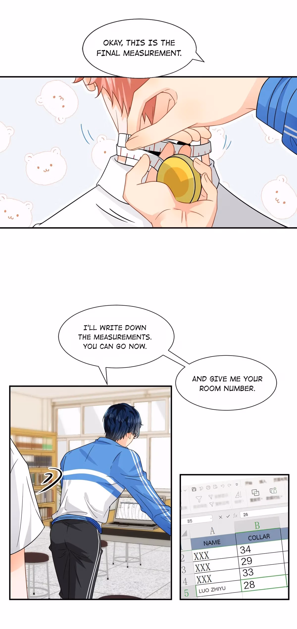 Pheromone Impossible Chapter 4 page 8 - 