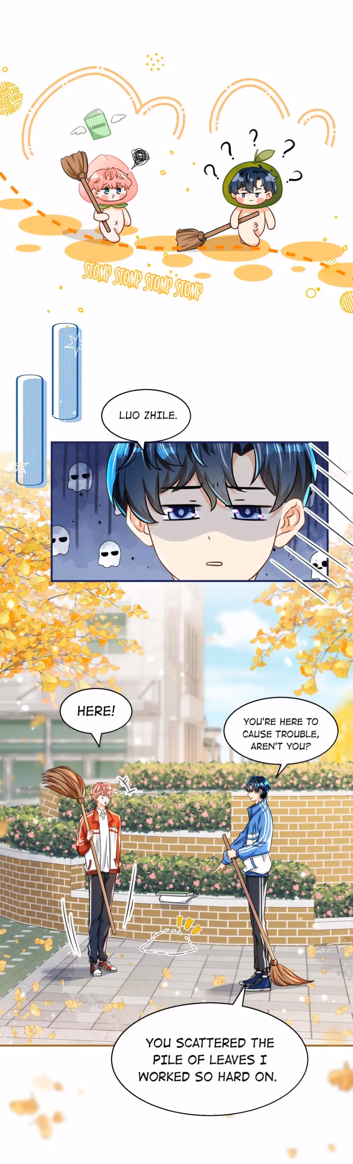 Pheromone Impossible Chapter 40 page 5 - 