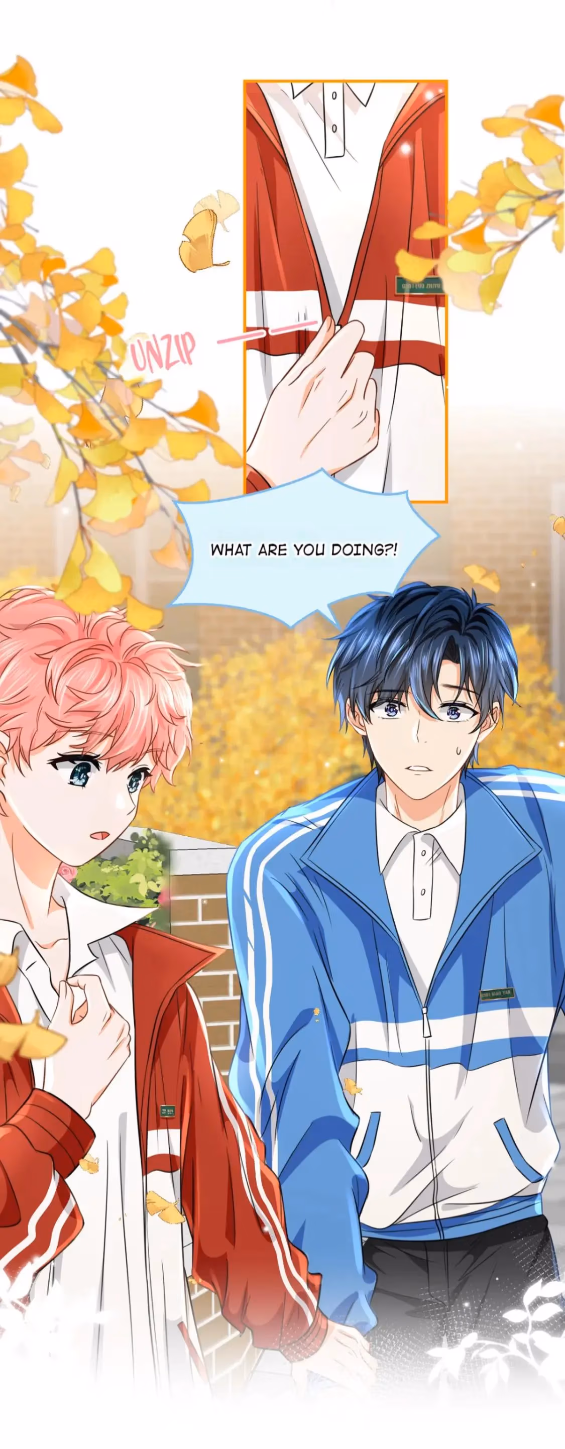Pheromone Impossible Chapter 40 page 8 - 