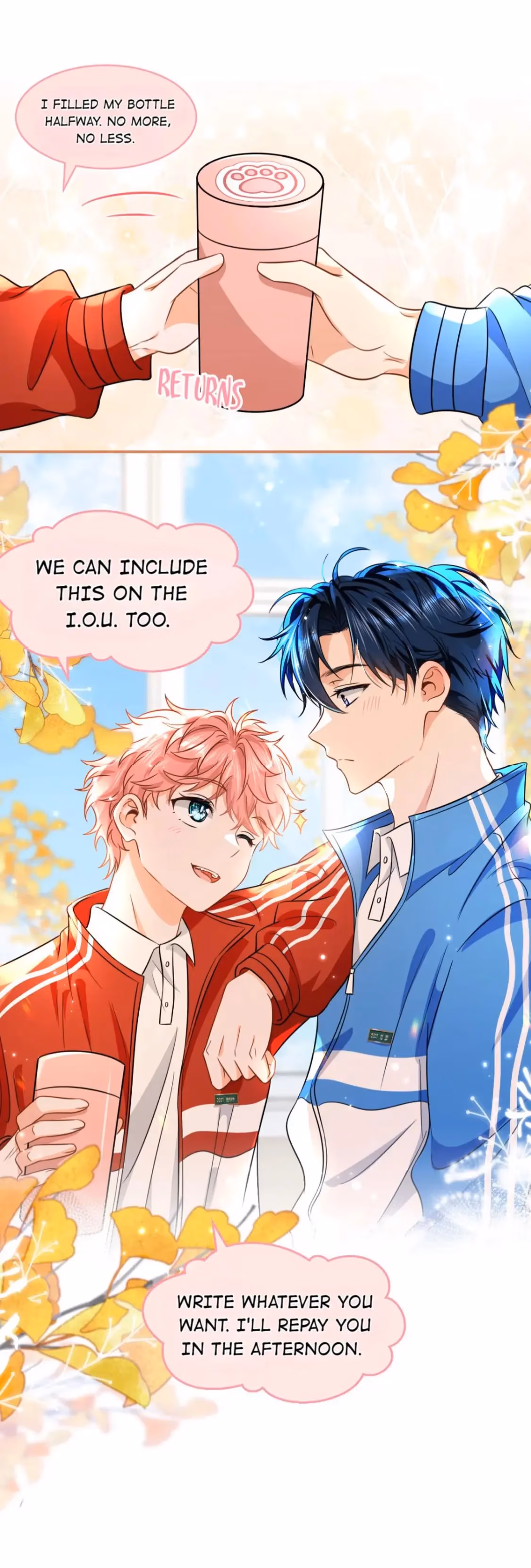 Pheromone Impossible Chapter 41 page 6 - 