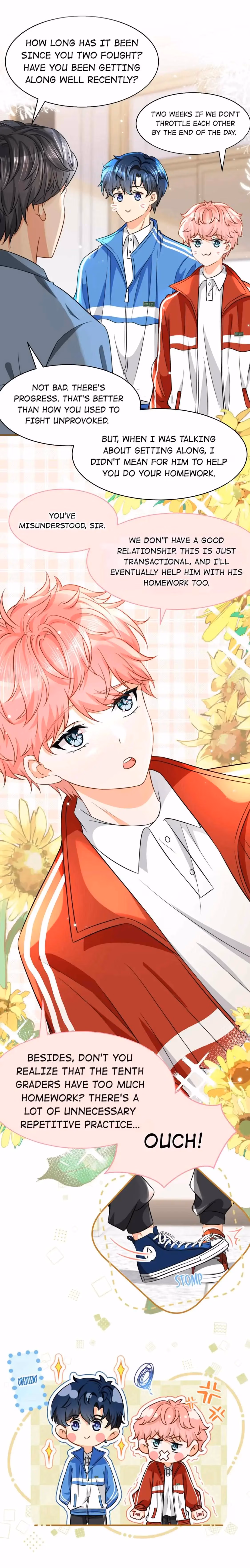 Pheromone Impossible Chapter 42 page 4 - 