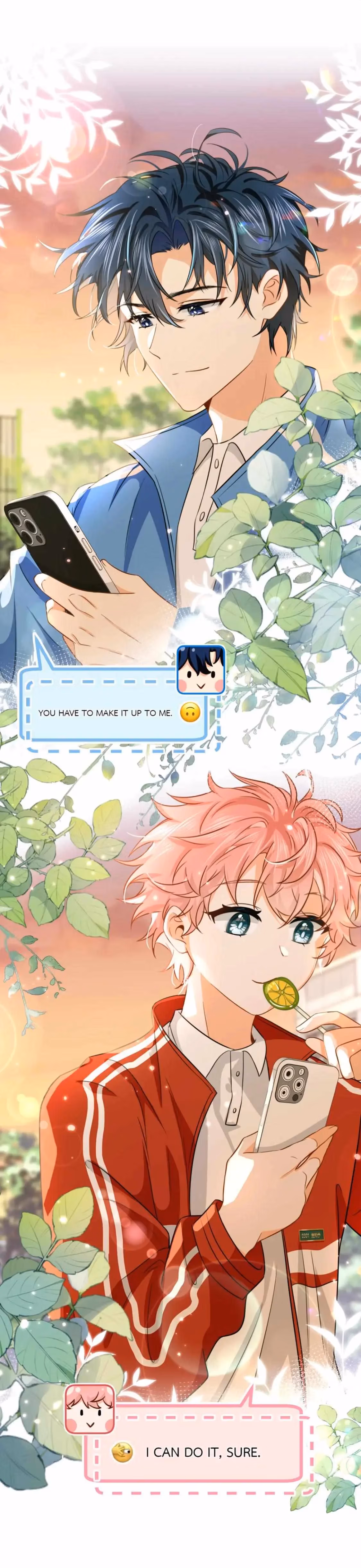 Pheromone Impossible Chapter 44 page 7 - 
