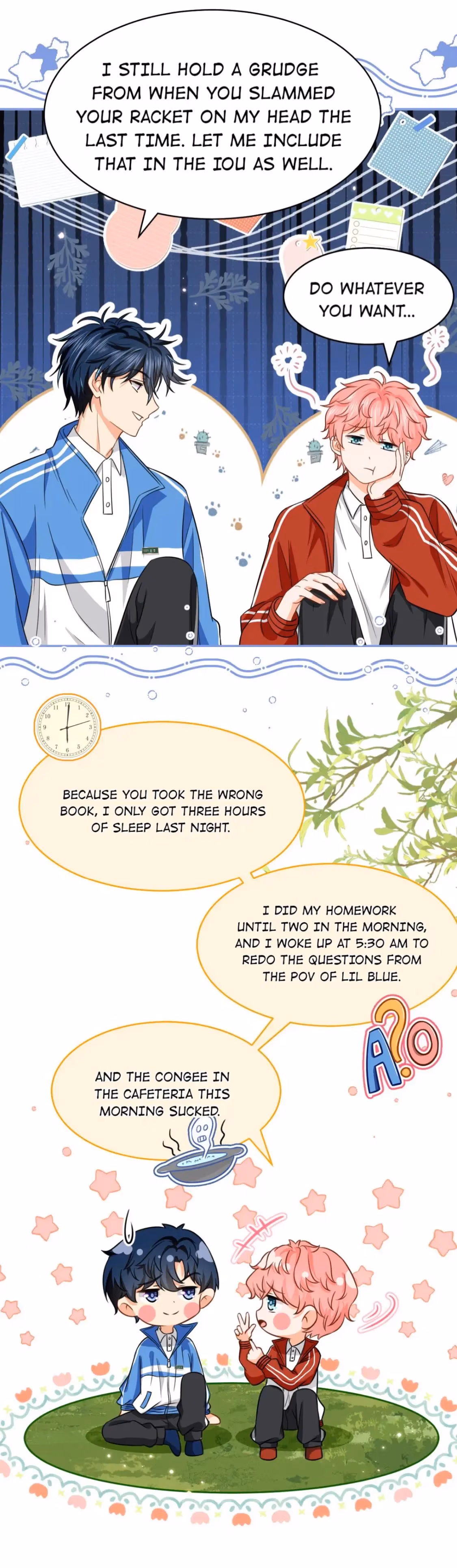 Pheromone Impossible Chapter 45 page 6 - 