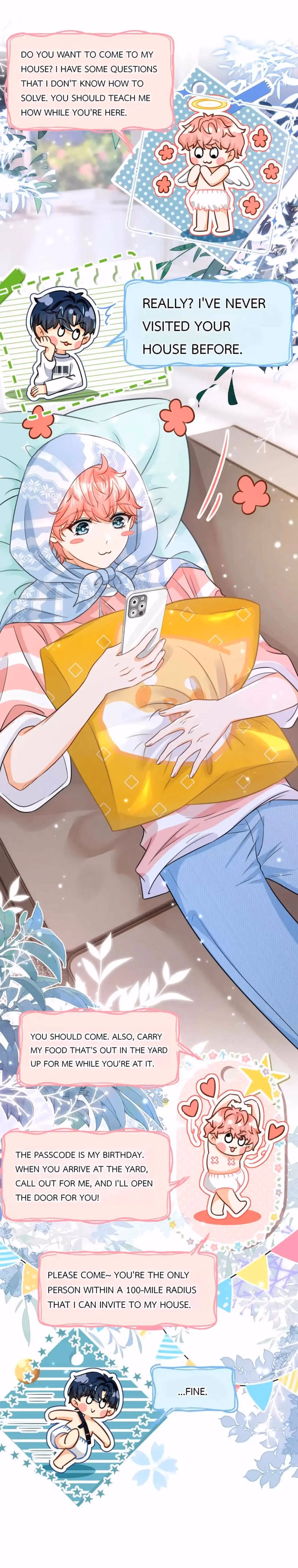 Pheromone Impossible Chapter 47 page 7 - 