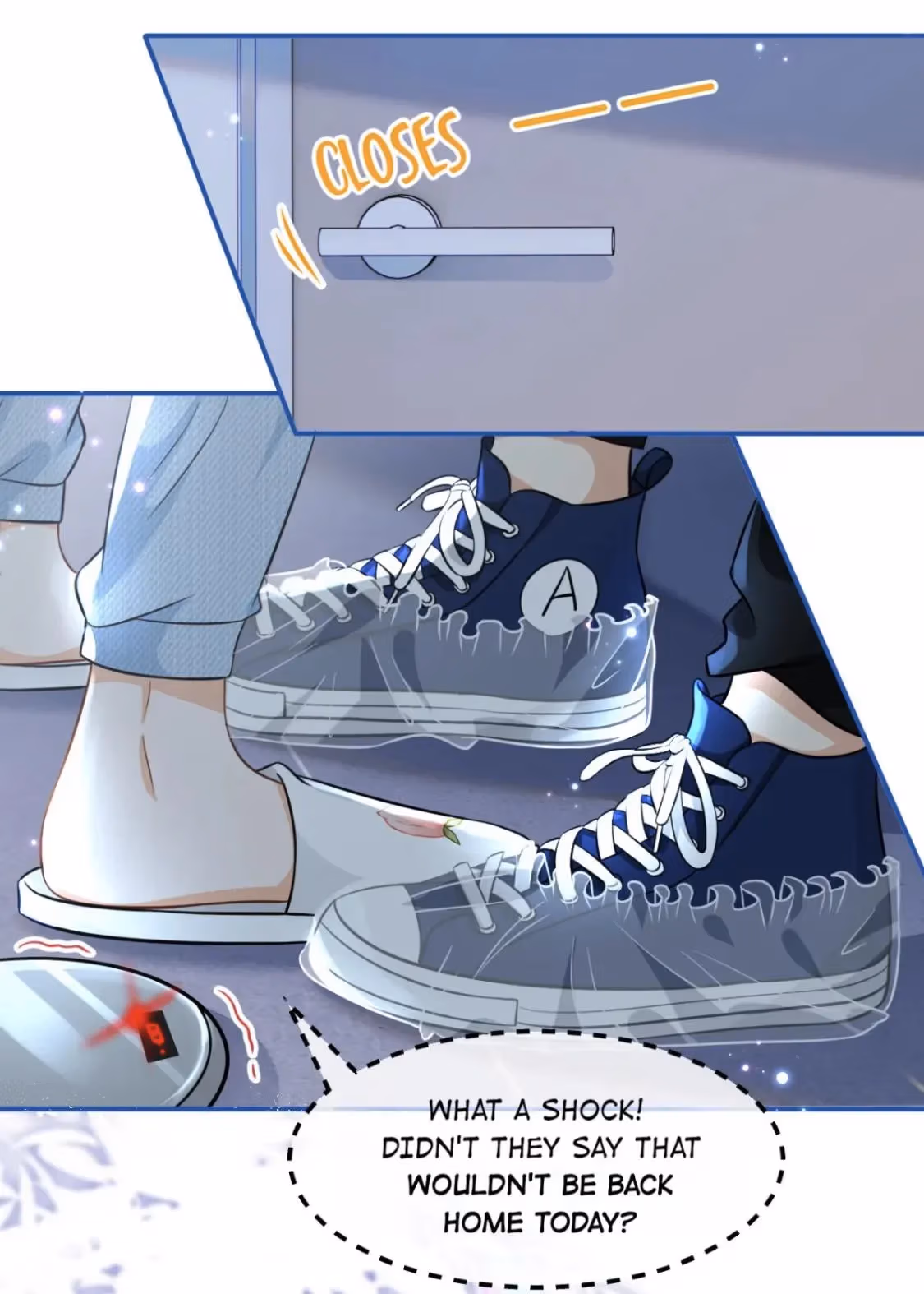 Pheromone Impossible Chapter 48 page 13 - 