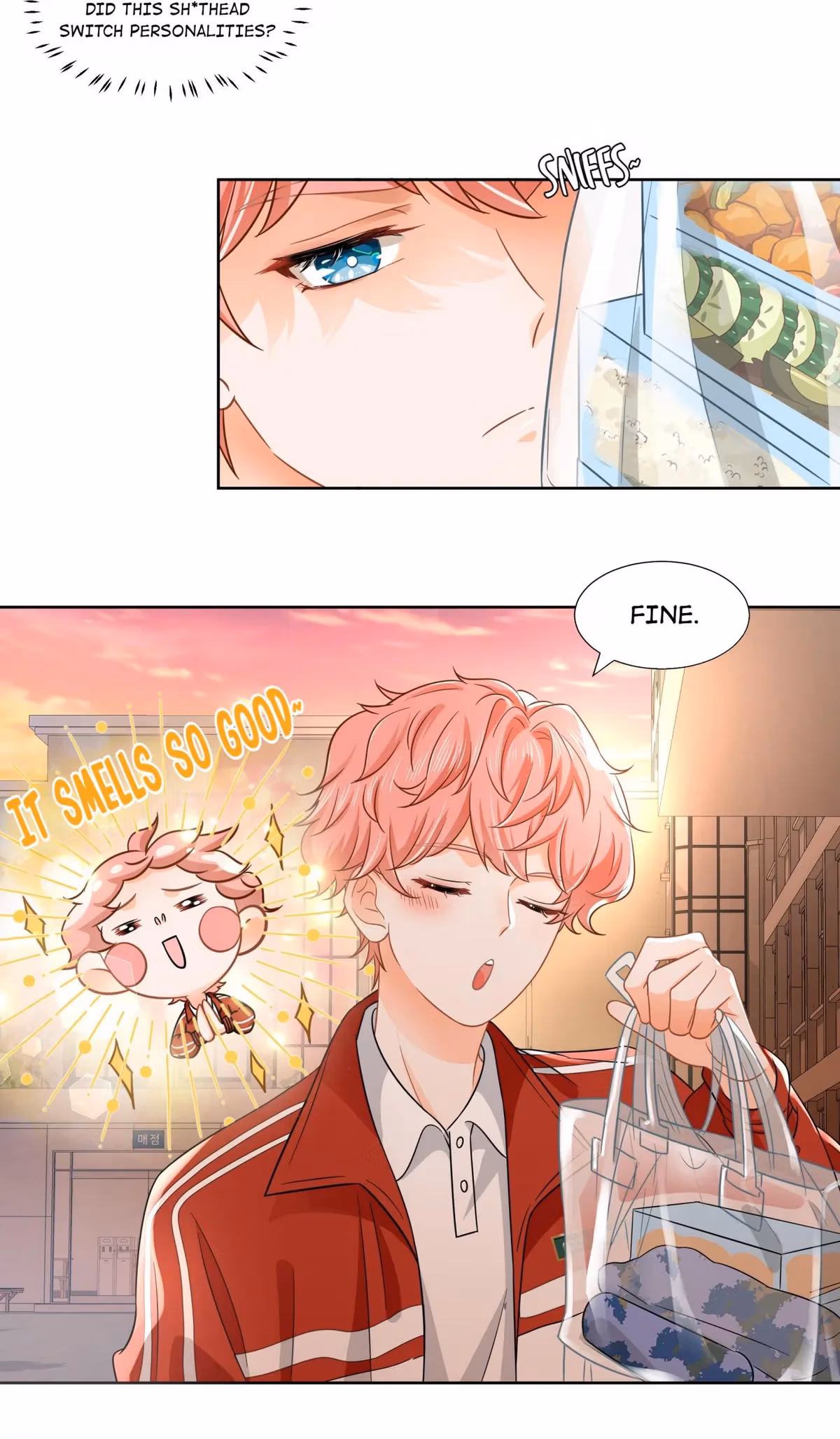 Pheromone Impossible Chapter 5 page 11 - 