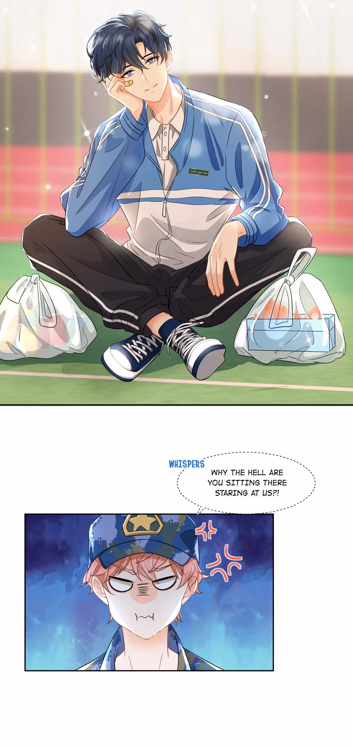 Pheromone Impossible Chapter 5 page 24 - 