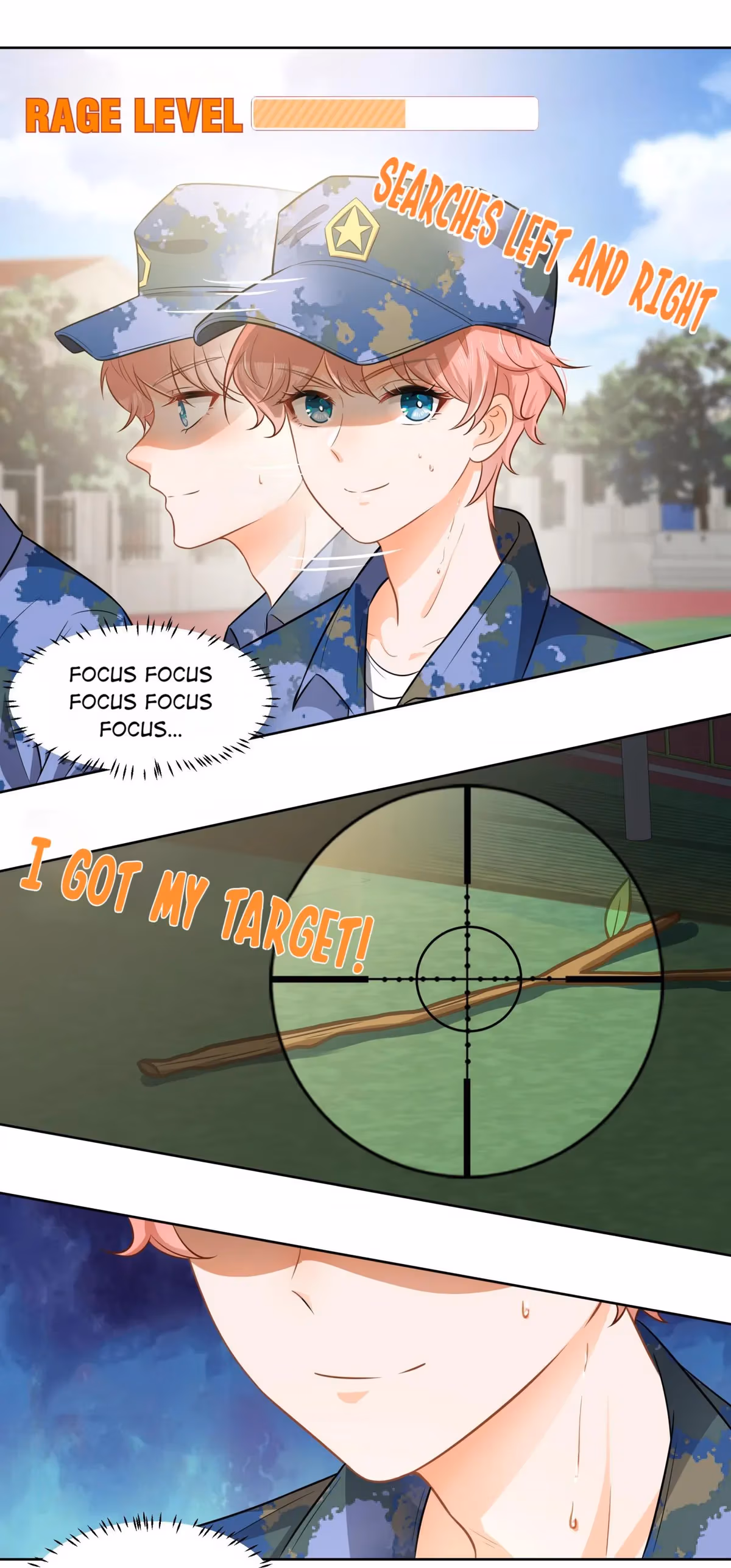 Pheromone Impossible Chapter 5 page 32 - 