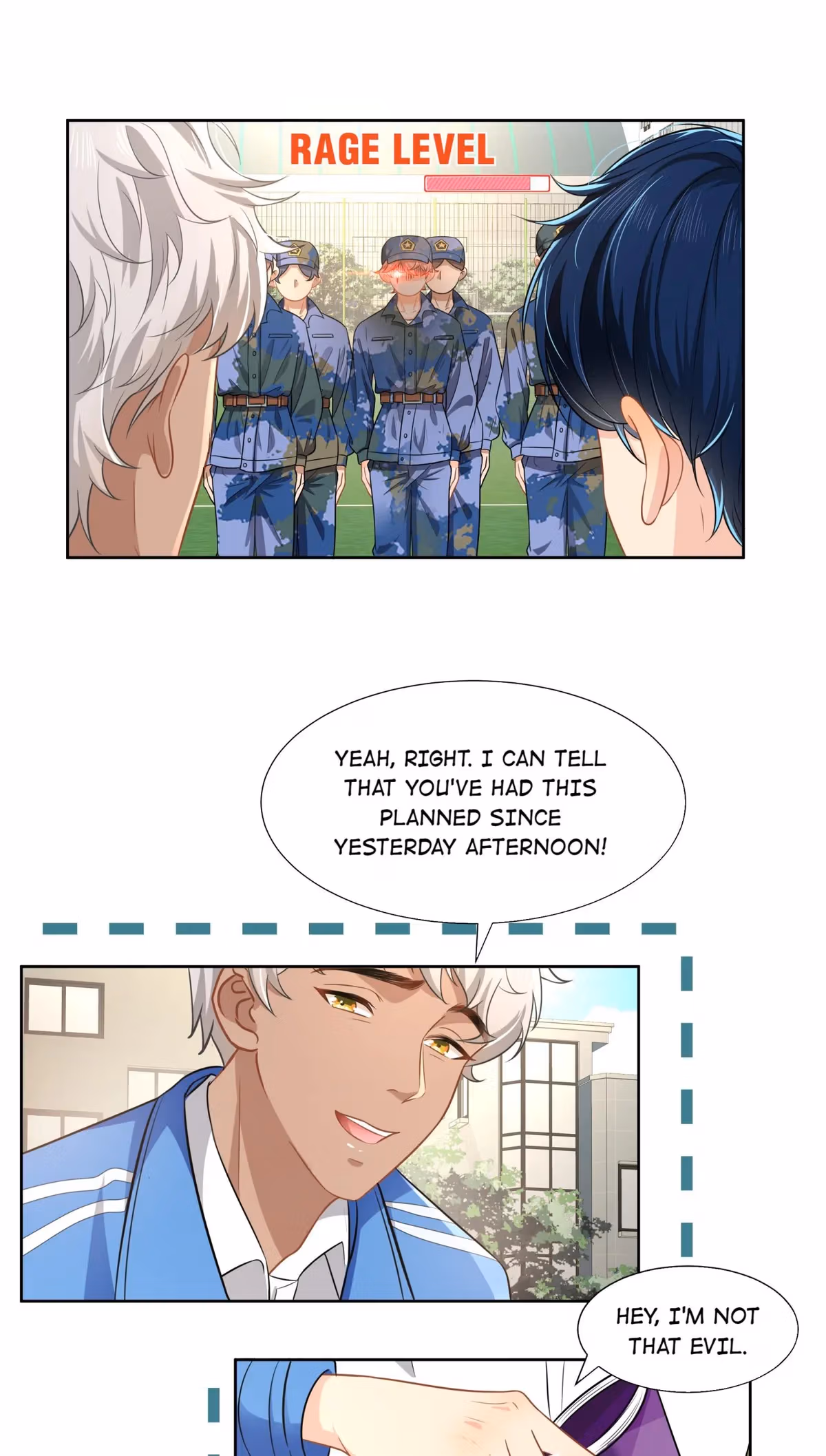 Pheromone Impossible Chapter 5 page 35 - 