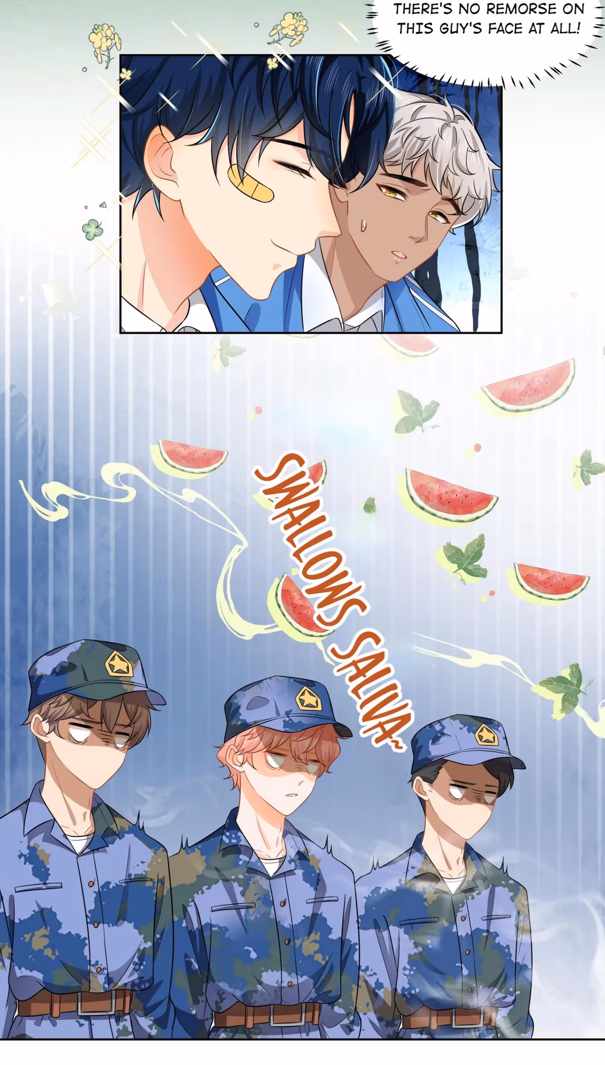 Pheromone Impossible Chapter 5 page 37 - 