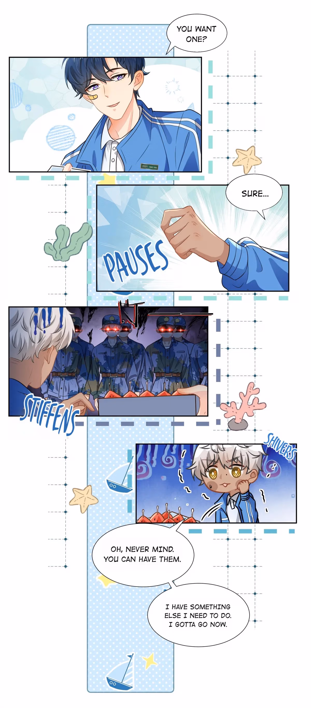 Pheromone Impossible Chapter 5 page 38 - 