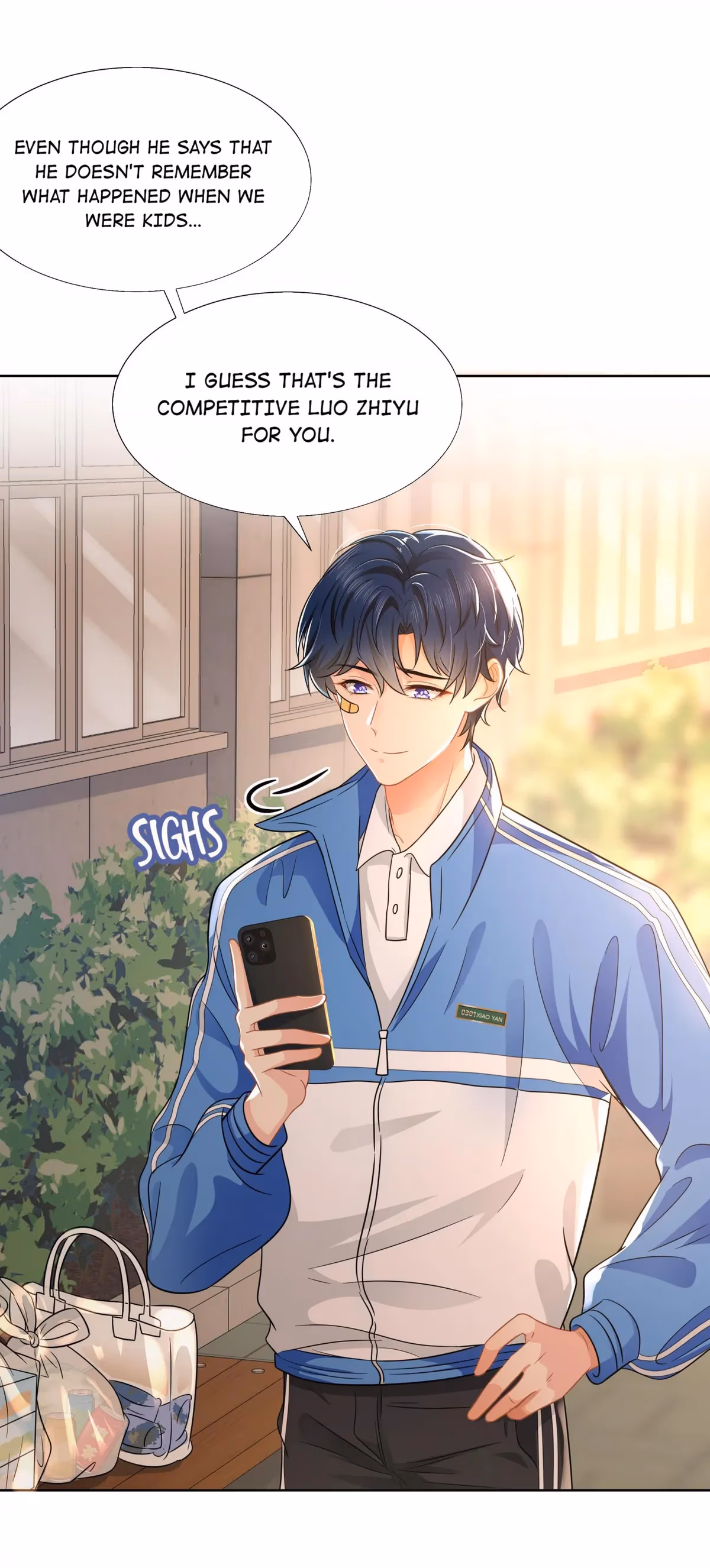 Pheromone Impossible Chapter 5 page 6 - 