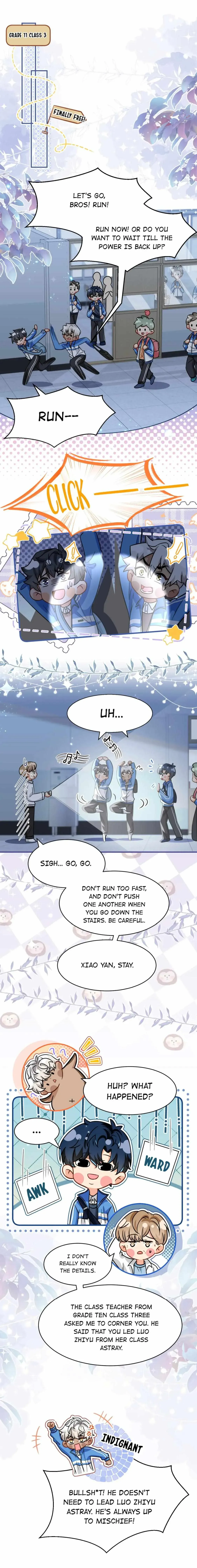 Pheromone Impossible Chapter 51 page 3 - 