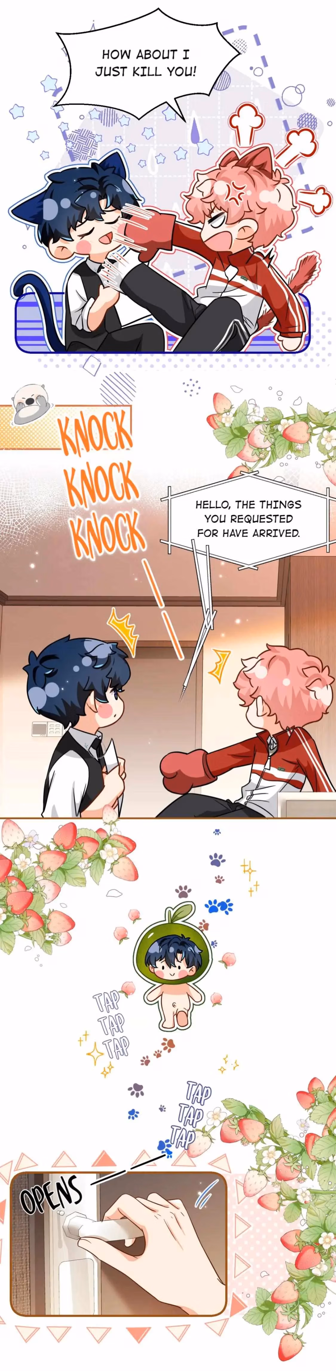 Pheromone Impossible Chapter 54 page 13 - 