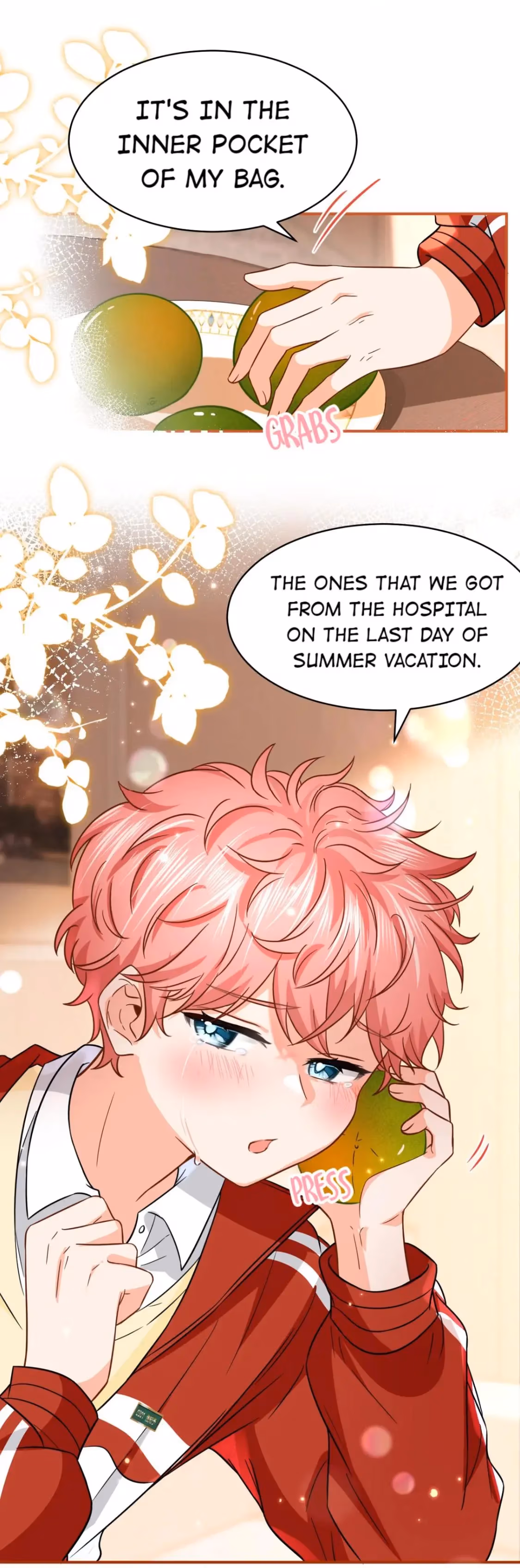 Pheromone Impossible Chapter 54 page 4 - 