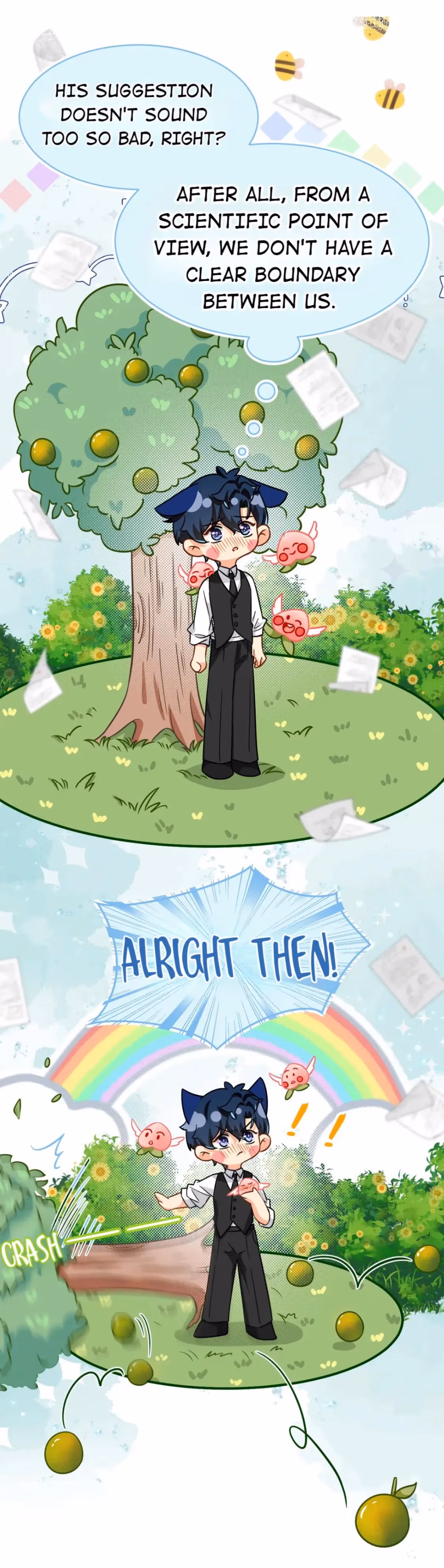 Pheromone Impossible Chapter 55 page 7 - 