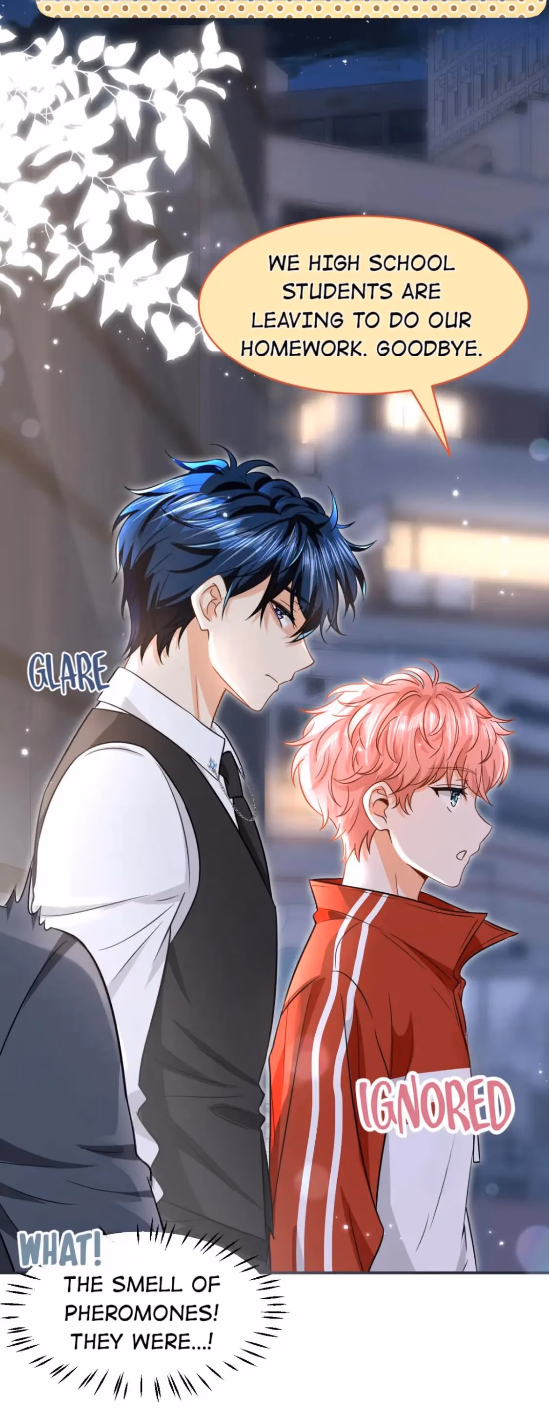 Pheromone Impossible Chapter 56 page 8 - 