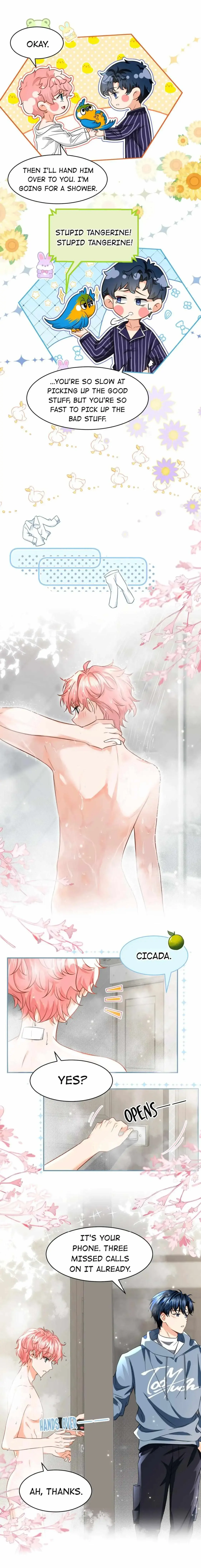 Pheromone Impossible Chapter 58 page 8 - 