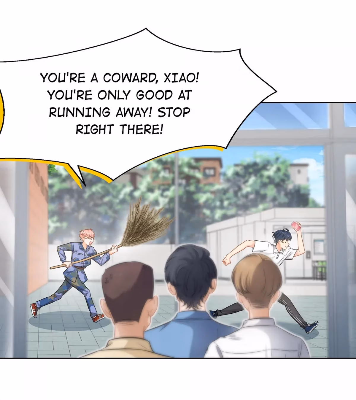 Pheromone Impossible Chapter 6 page 33 - 