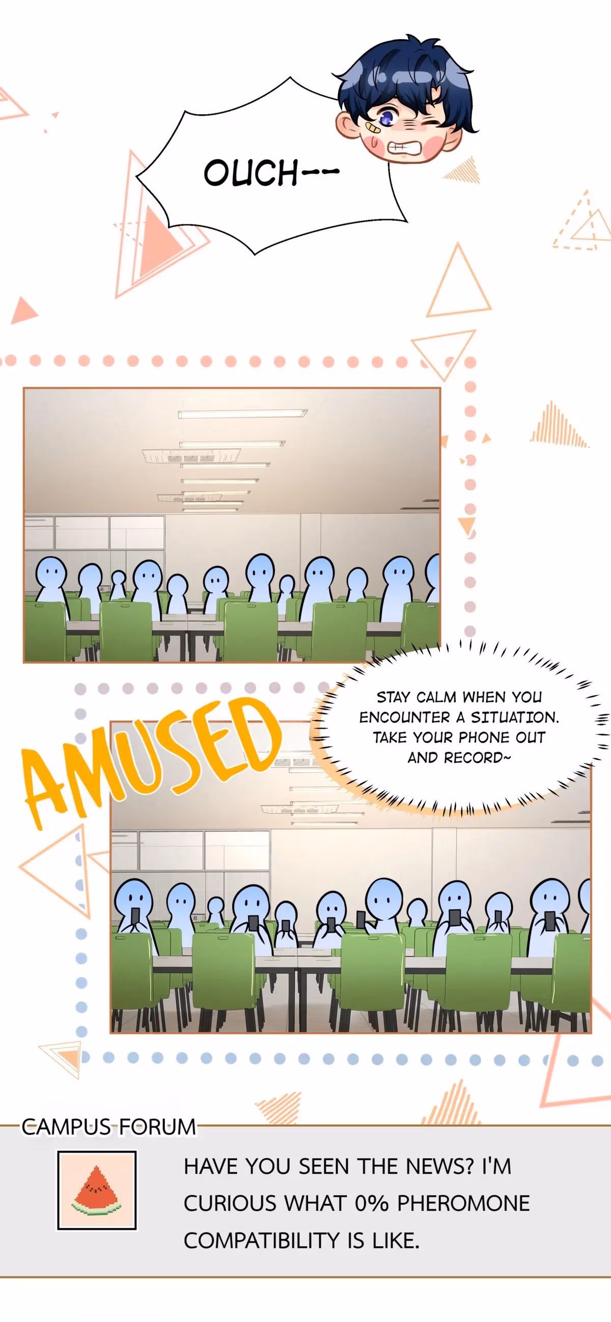Pheromone Impossible Chapter 6 page 38 - 