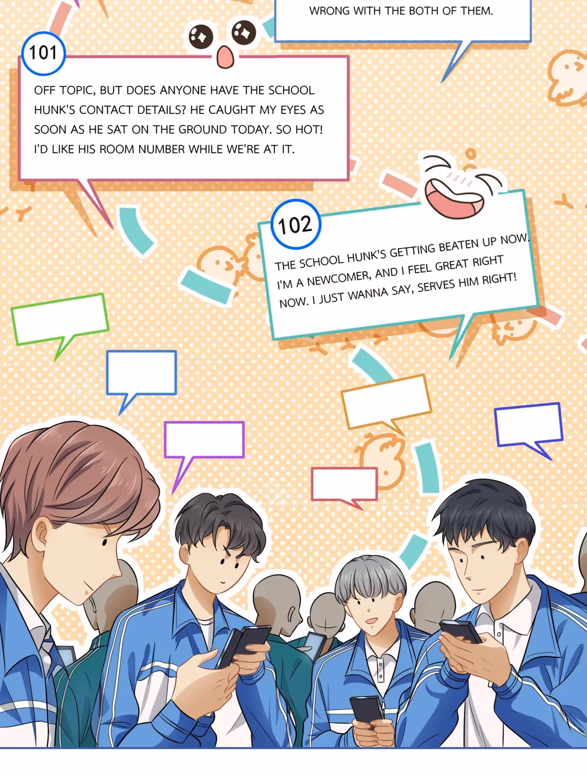 Pheromone Impossible Chapter 6 page 40 - 
