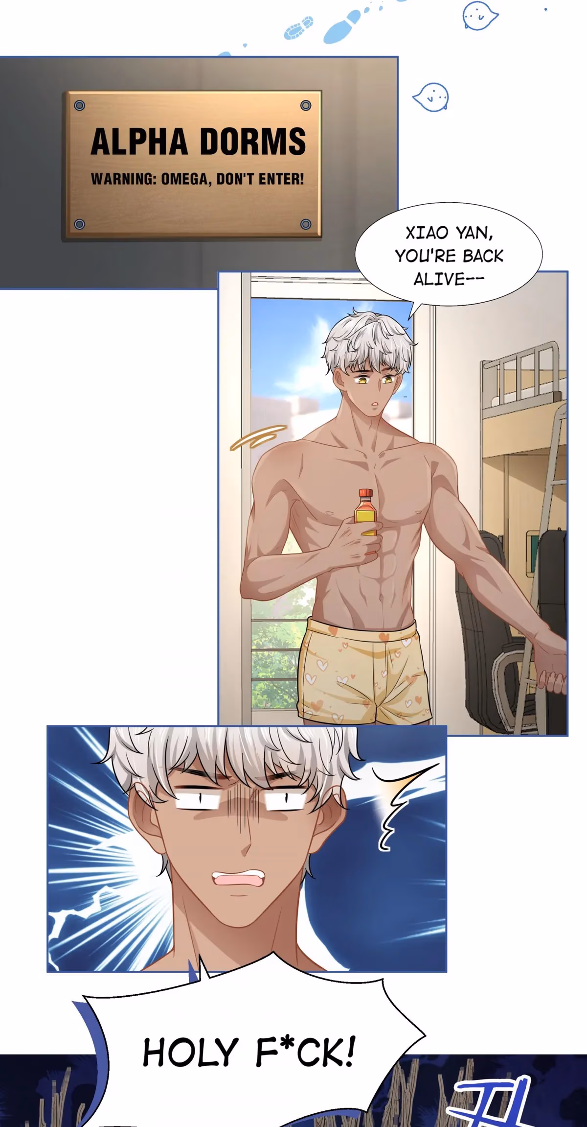 Pheromone Impossible Chapter 6 page 42 - 