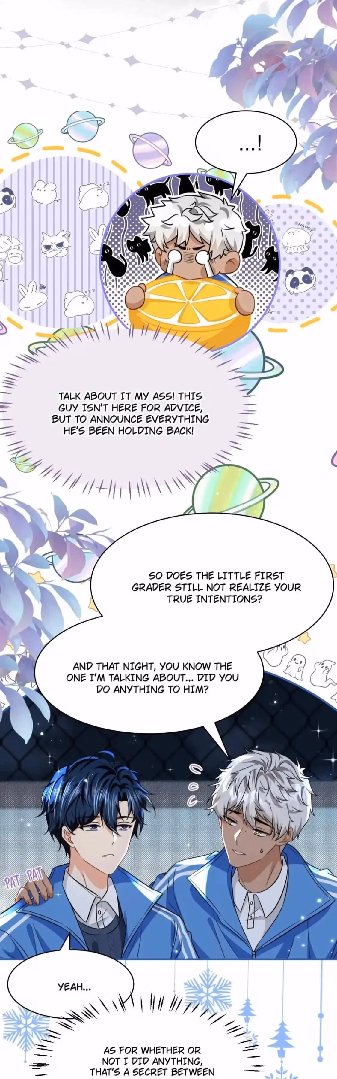 Pheromone Impossible Chapter 60 page 17 - 