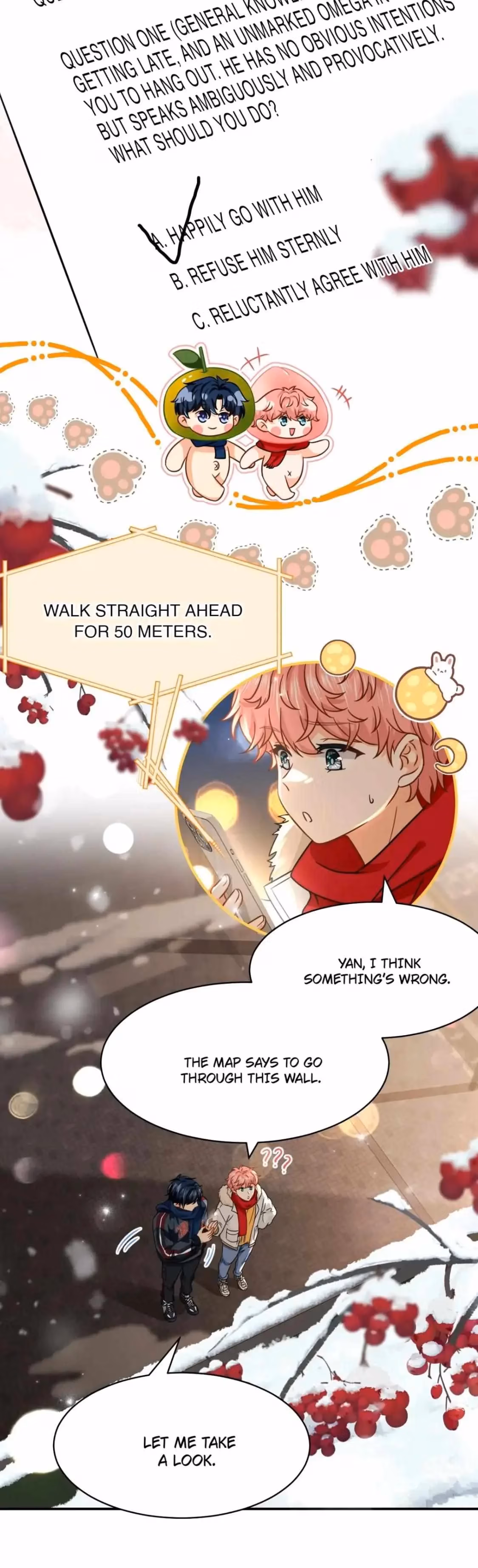 Pheromone Impossible Chapter 61 page 12 - 