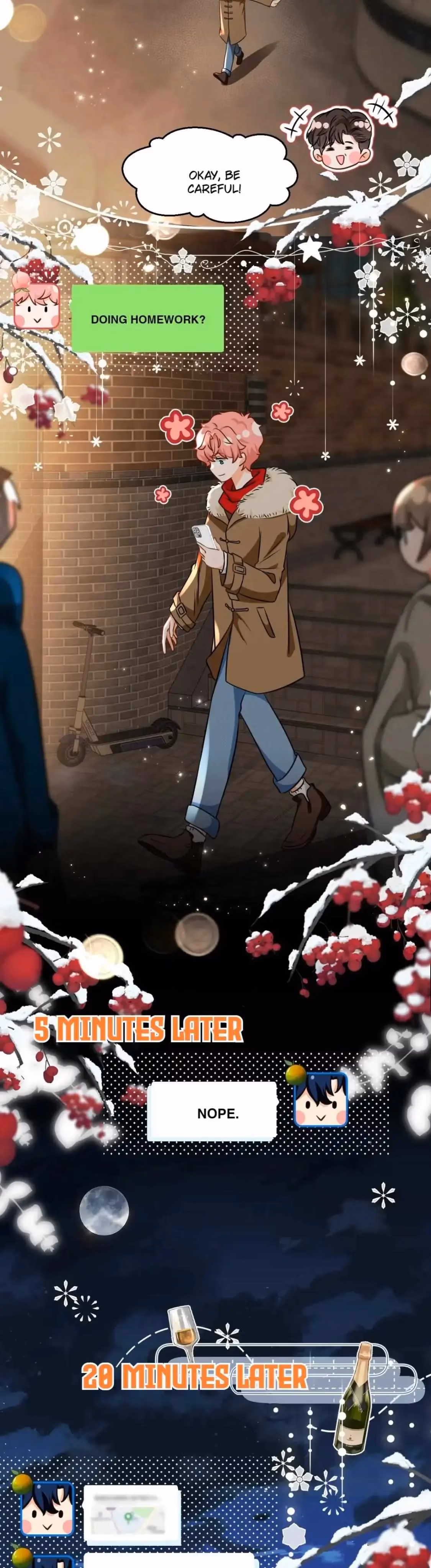 Pheromone Impossible Chapter 62 page 14 - 