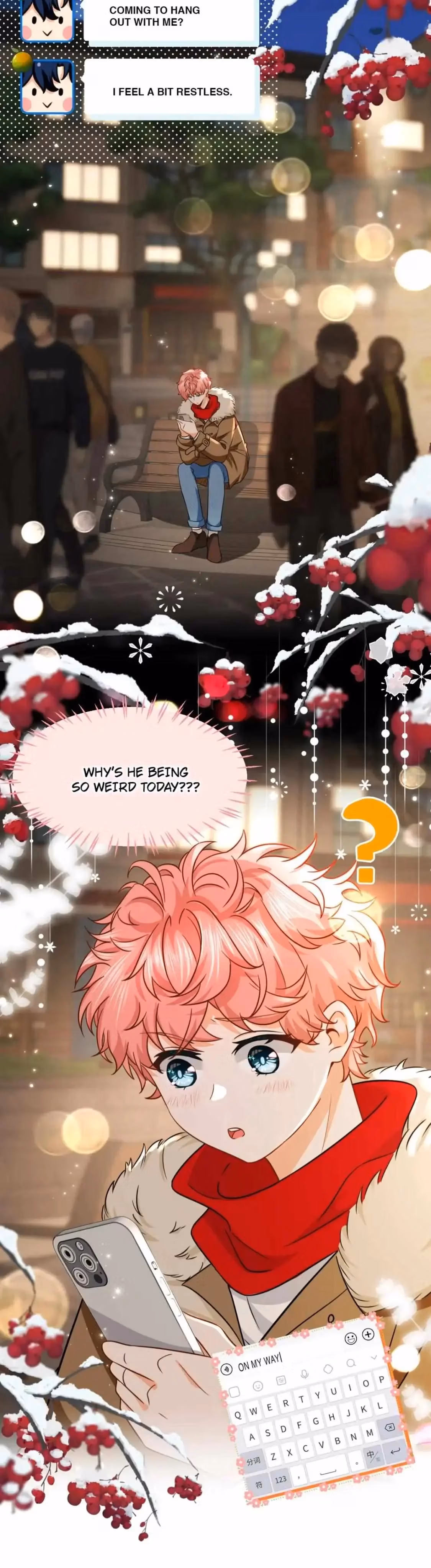Pheromone Impossible Chapter 62 page 15 - 
