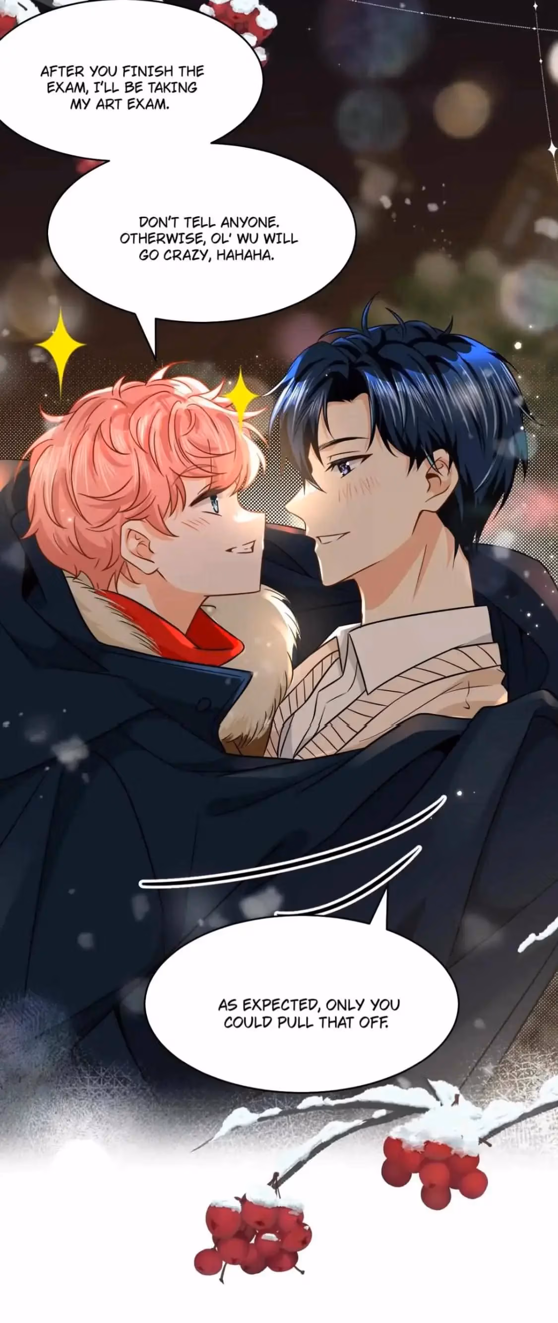Pheromone Impossible Chapter 63 page 16 - 