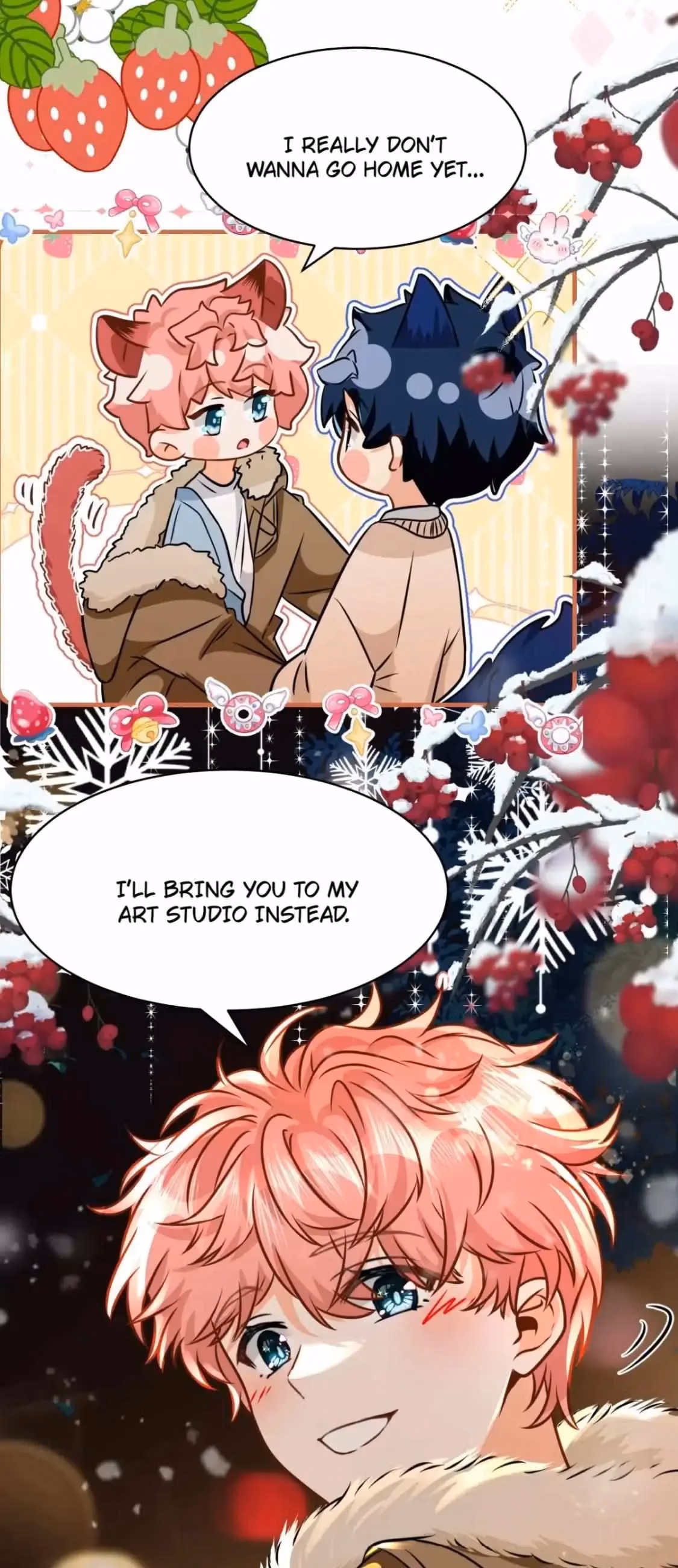 Pheromone Impossible Chapter 64 page 8 - 