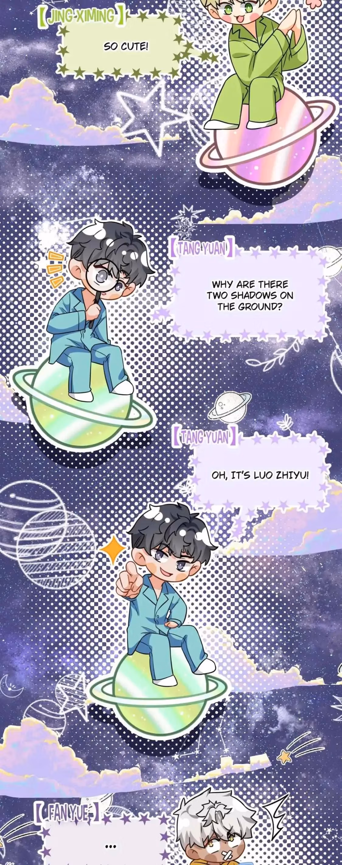 Pheromone Impossible Chapter 65 page 8 - 