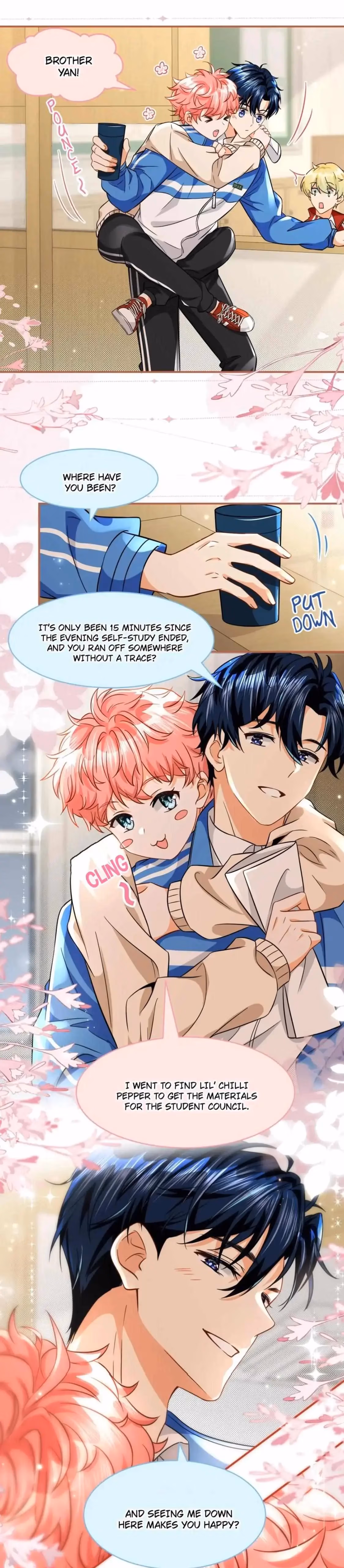 Pheromone Impossible Chapter 66 page 10 - 