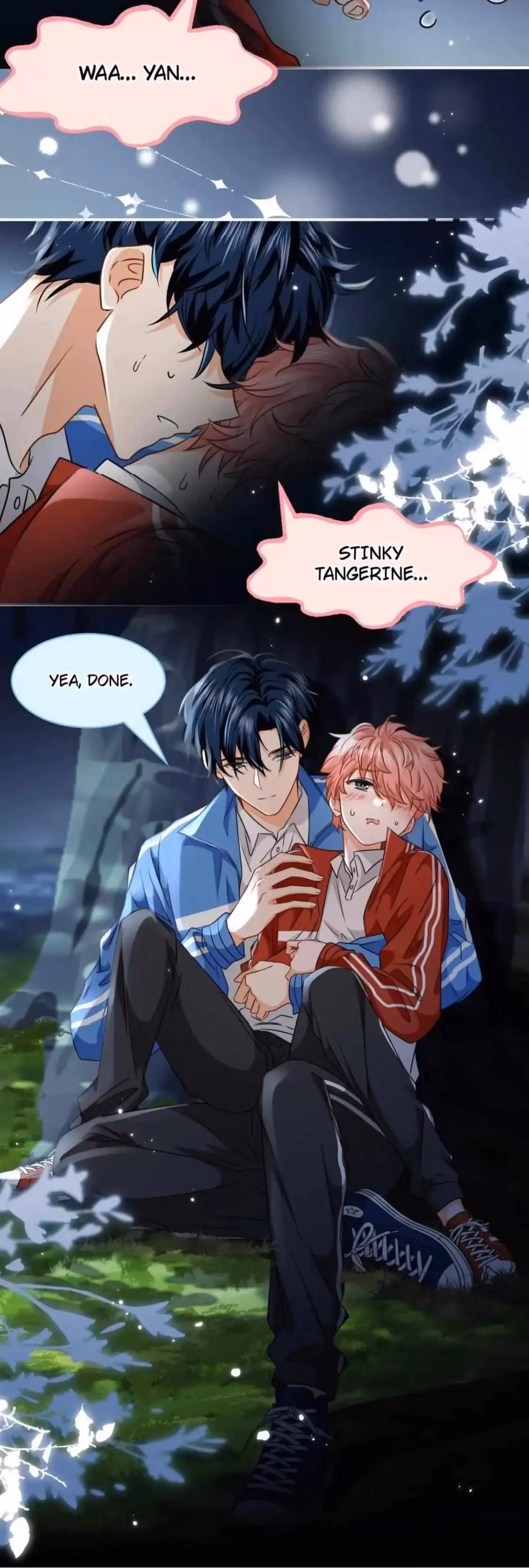 Pheromone Impossible Chapter 69 page 12 - 