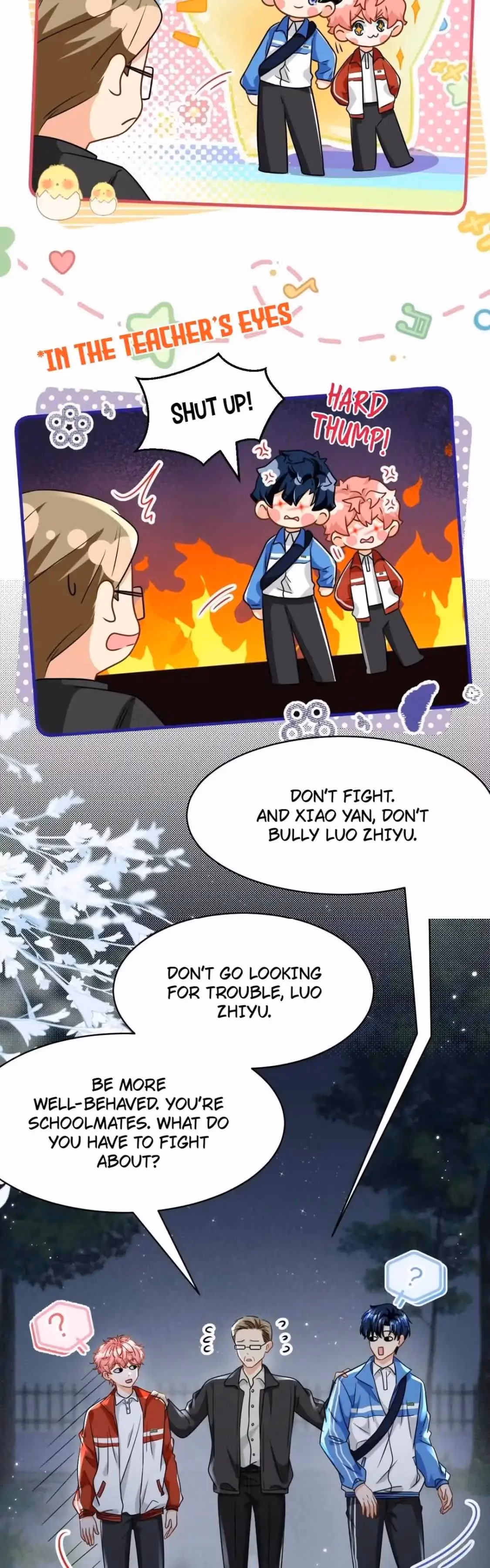 Pheromone Impossible Chapter 69 page 22 - 