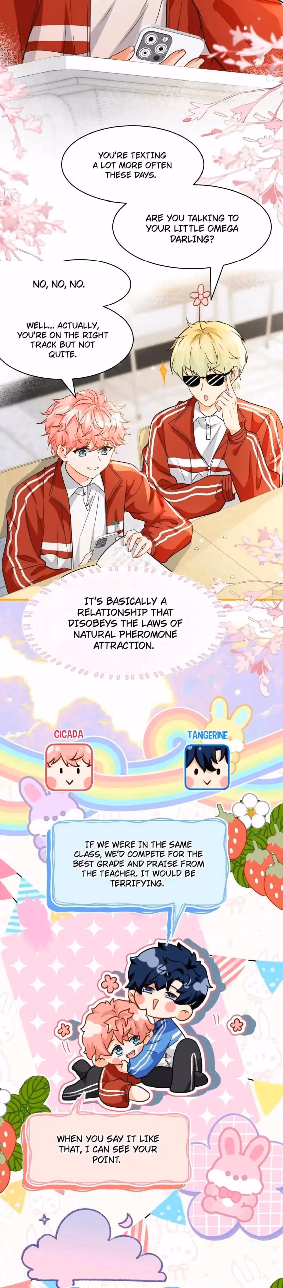 Pheromone Impossible Chapter 69 page 4 - 