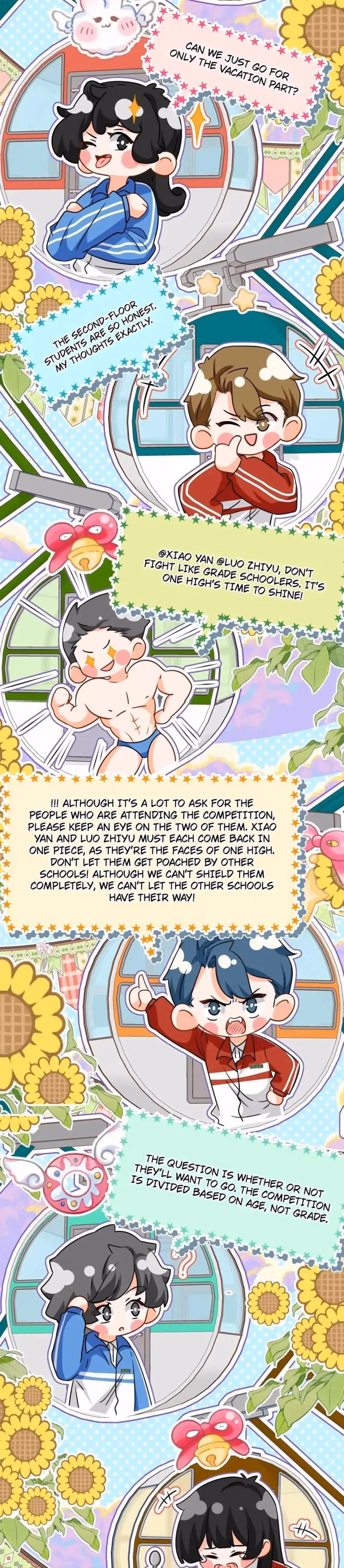 Pheromone Impossible Chapter 69 page 8 - 