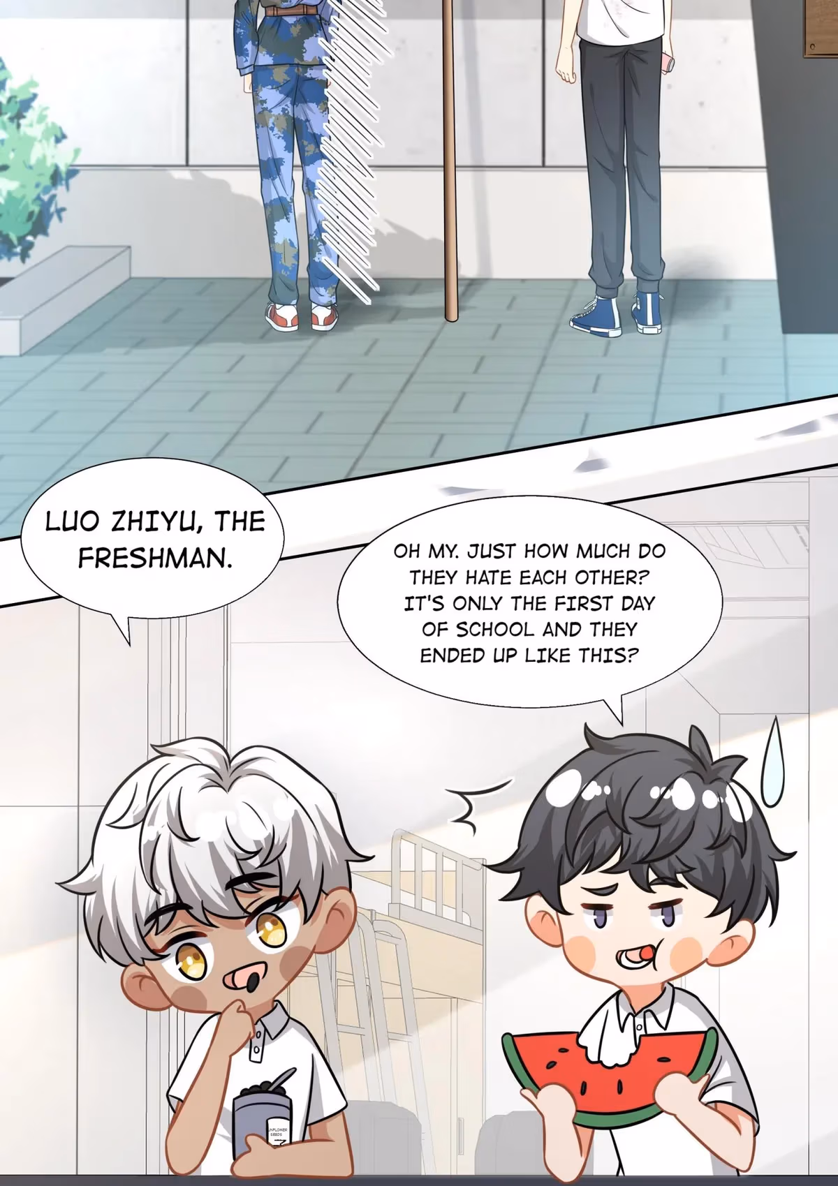 Pheromone Impossible Chapter 7 page 13 - 